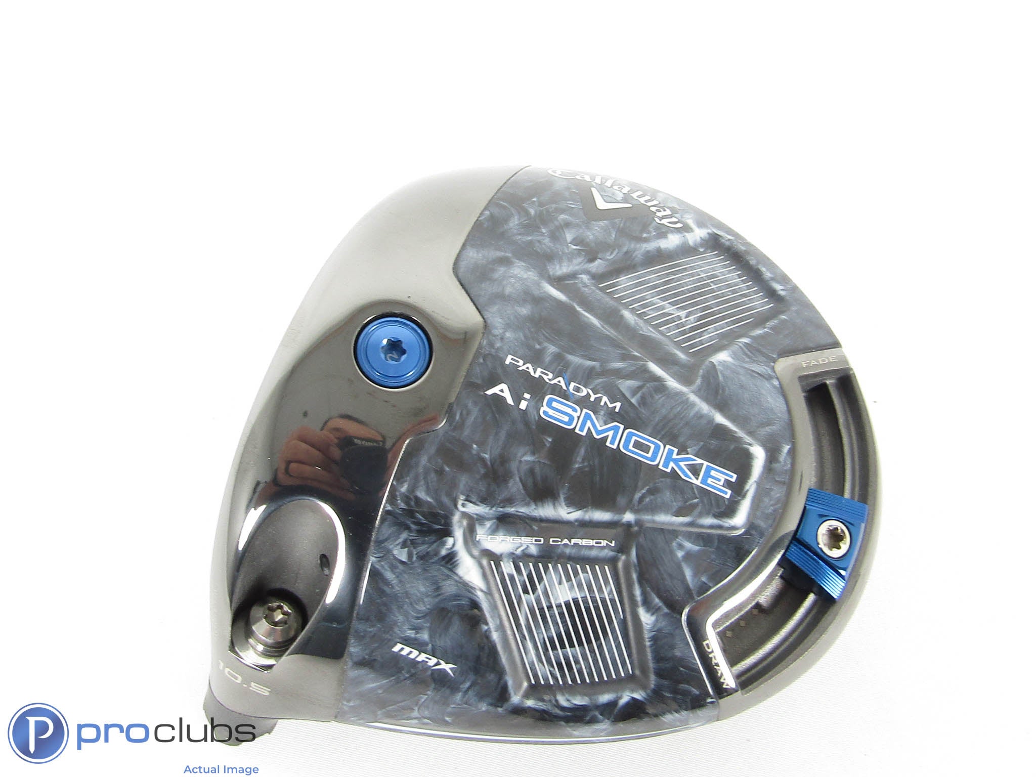 Left Handed! Callaway Ai Smoke MAX 10.5* Driver - Head Only - 428296