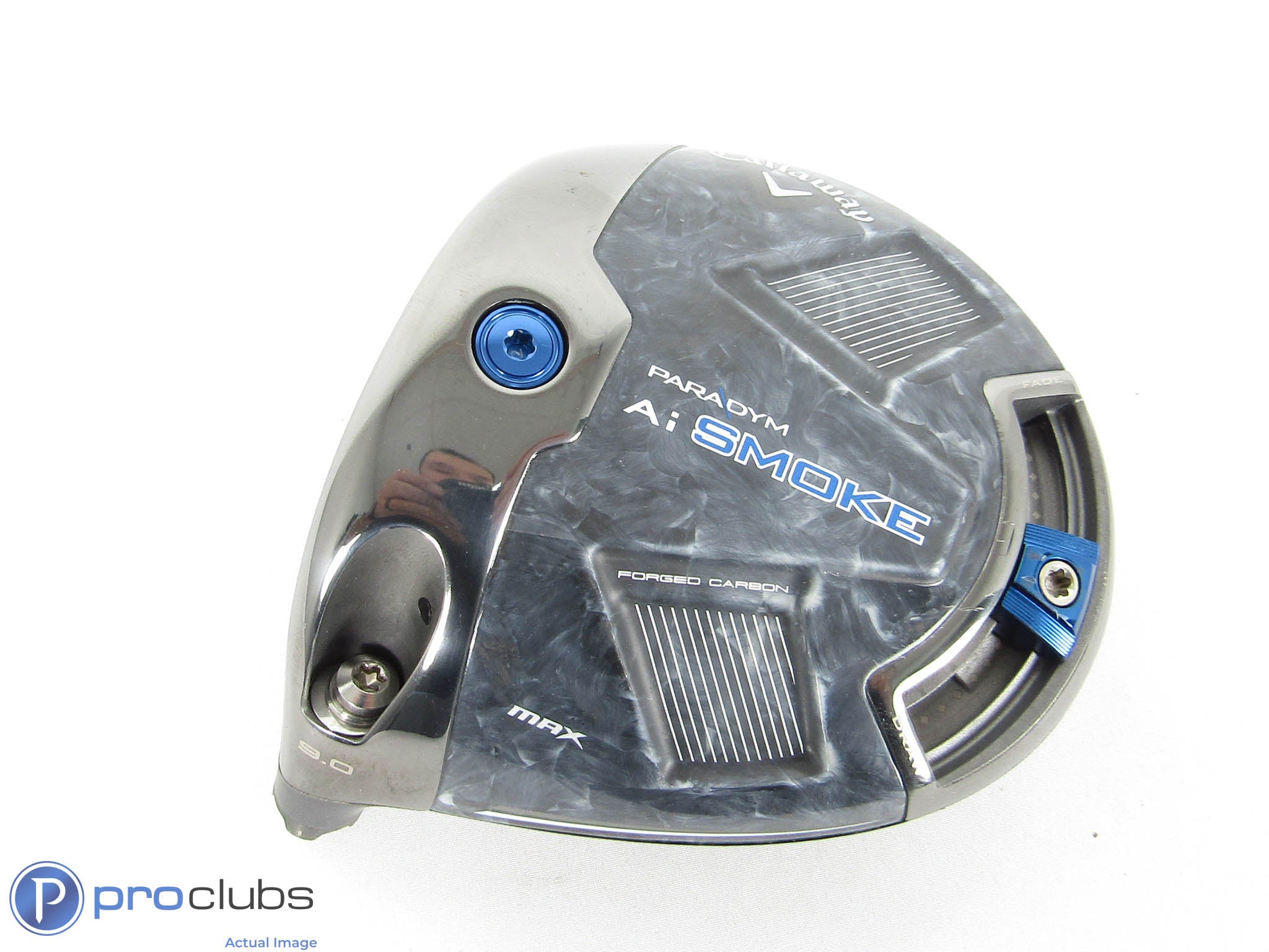 Left Handed! Callaway Ai Smoke MAX 9* Driver - Head Only - 428174