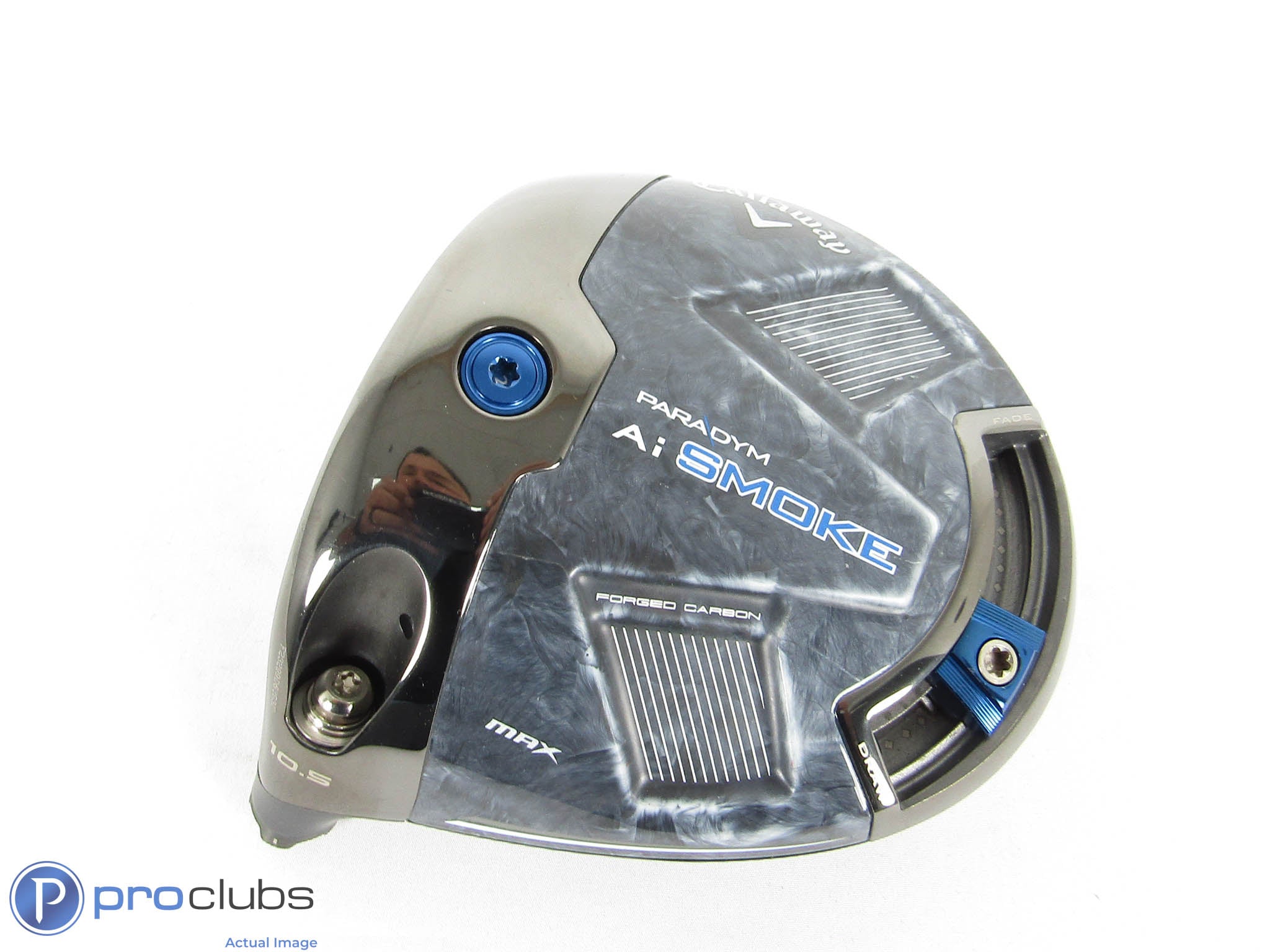 Left Handed! Callaway Ai Smoke MAX 10.5* Driver - Head Only - 428154