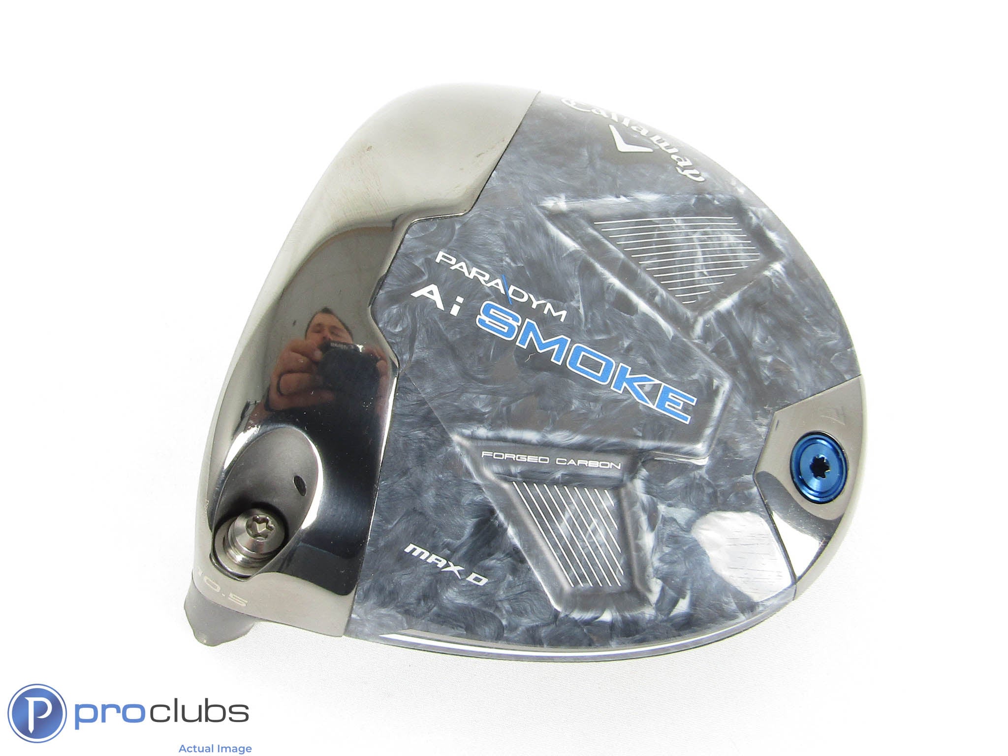 Left Handed! Callaway Ai Smoke MAX D 10.5* Driver - Head Only - 428290