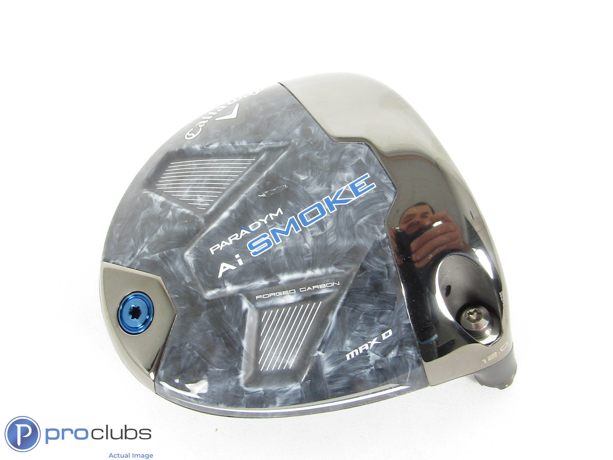 Excellent! Callaway Ai Smoke MAX D 12* Driver - Head Only - 428363