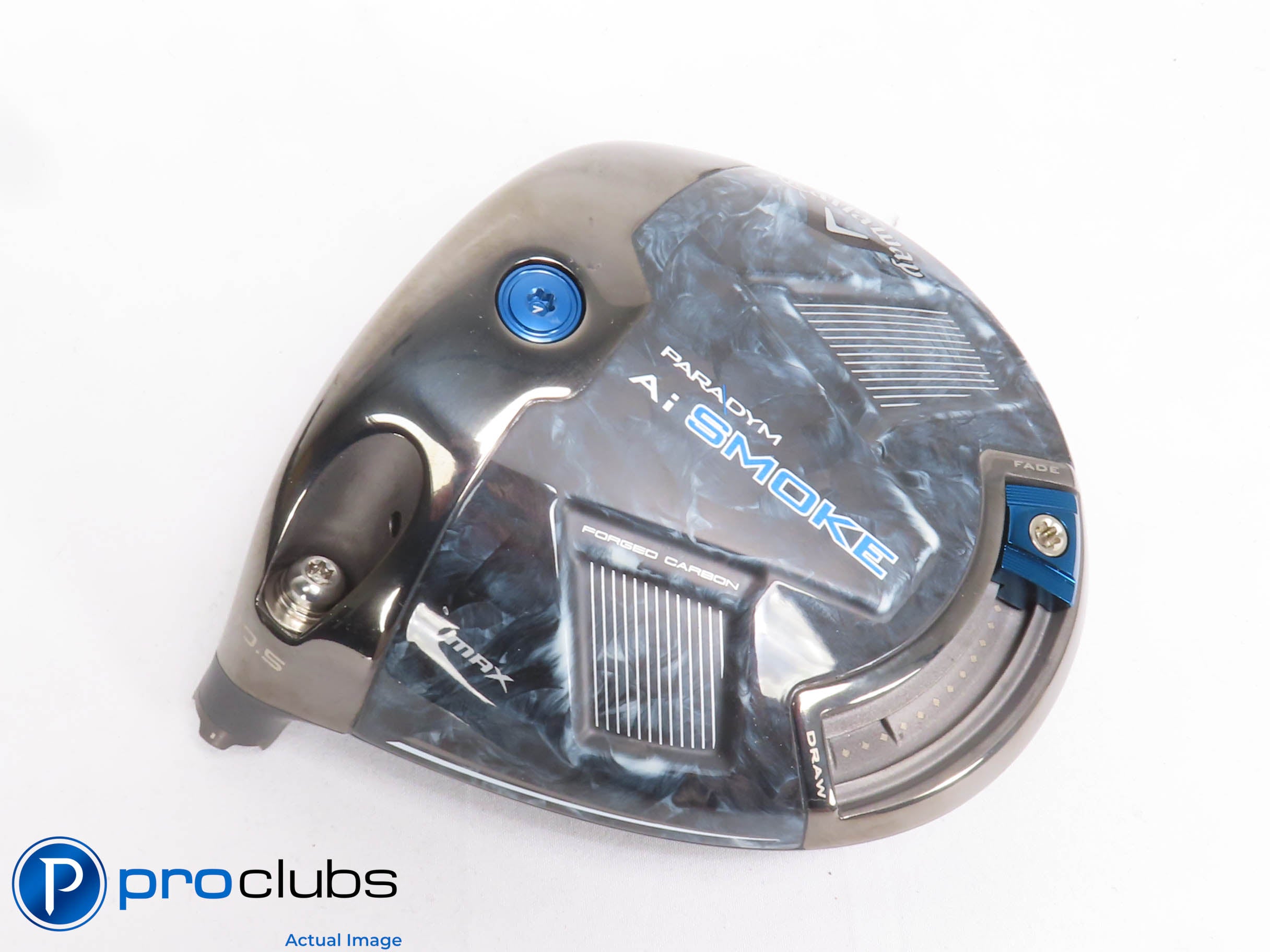 Left Handed Callaway Paradym Ai Smoke MAX 10.5* Driver - Head Only - 428162