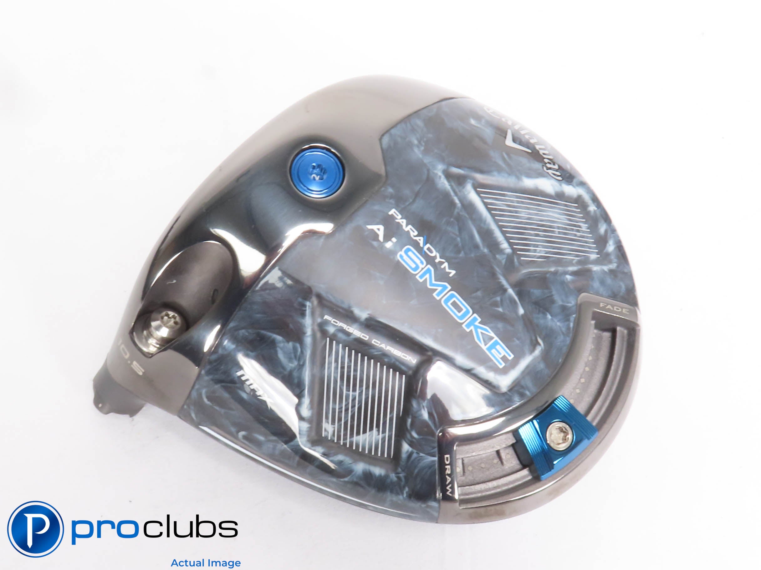 Left Handed Callaway Paradym Ai Smoke MAX 10.5* Driver - Head Only - L/H #428368