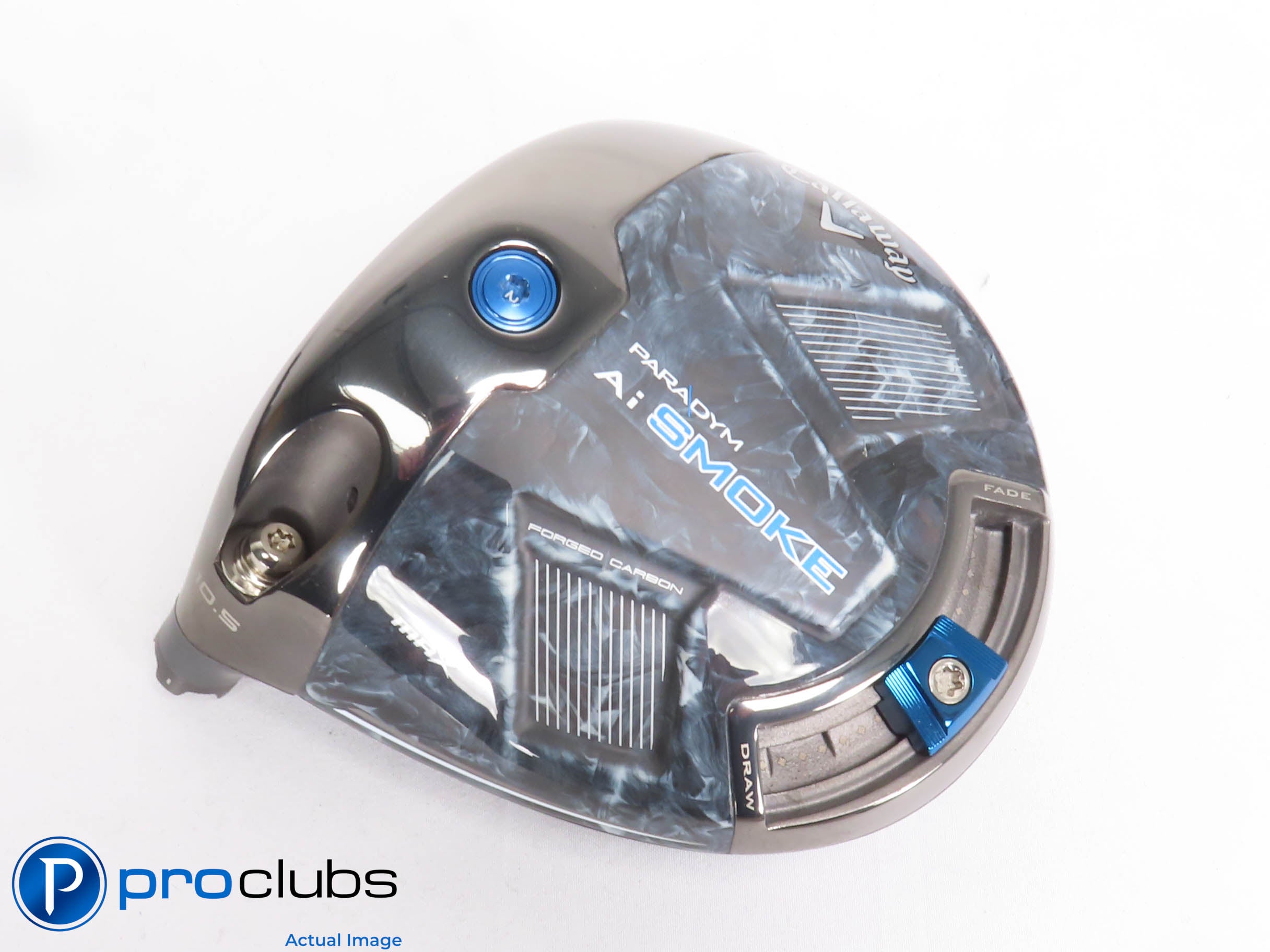 Left Handed Callaway Paradym Ai Smoke MAX 10.5* Driver - Head Only - L/H #428158