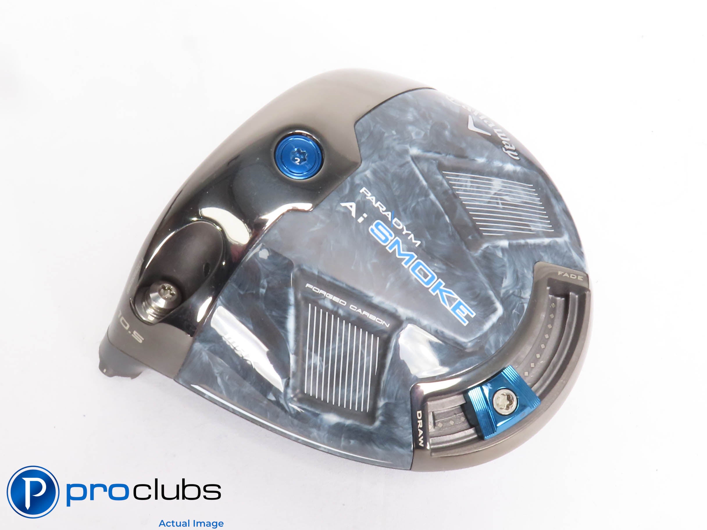 Left Handed Callaway Paradym Ai Smoke MAX 10.5* Driver - Head Only - L/H #428172