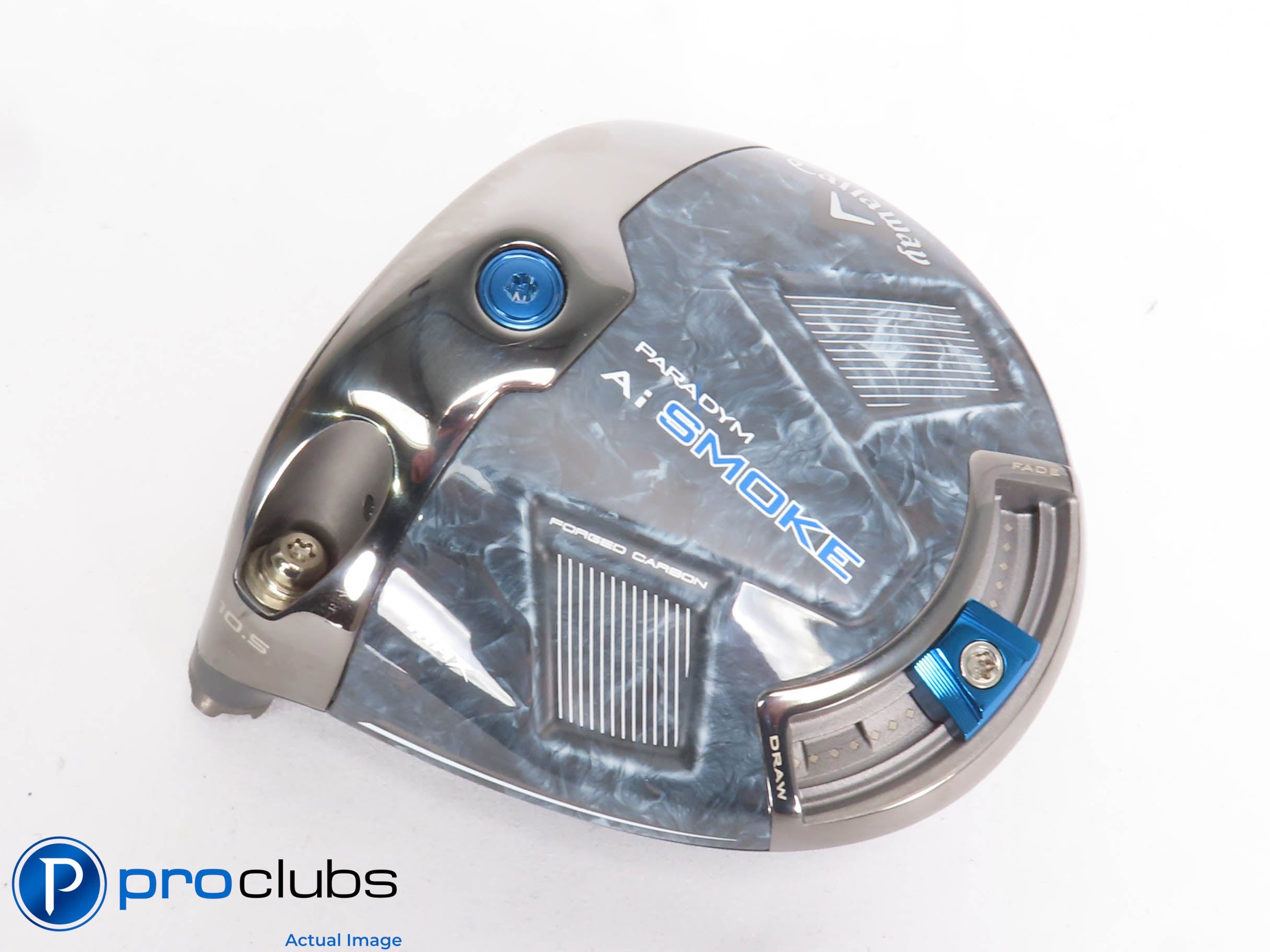 Left Handed Callaway Paradym Ai Smoke MAX 10.5* Driver - Head Only - L/H #428163