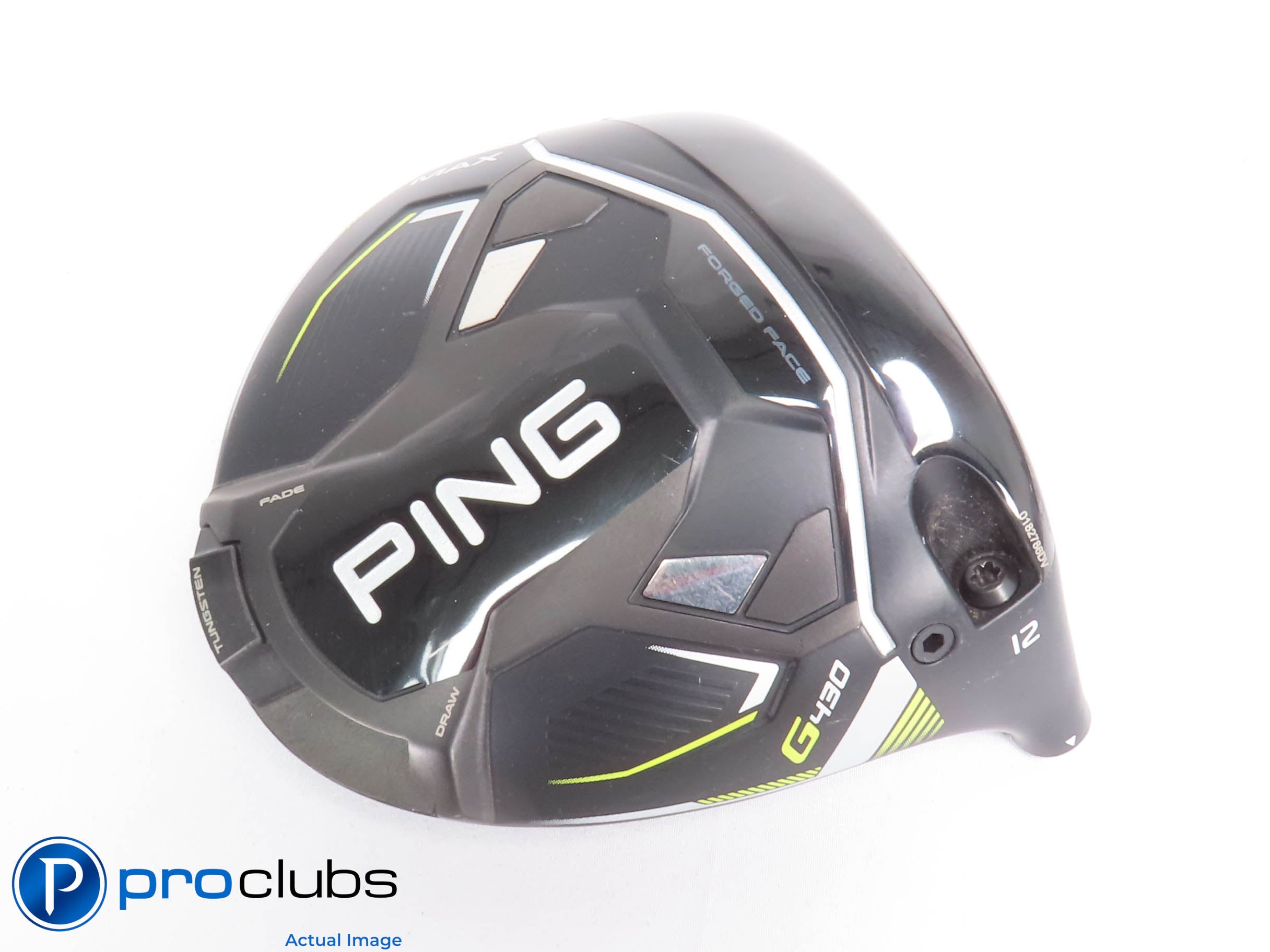 Nice! PING G430 MAX 12* Driver - Head Only - 428862