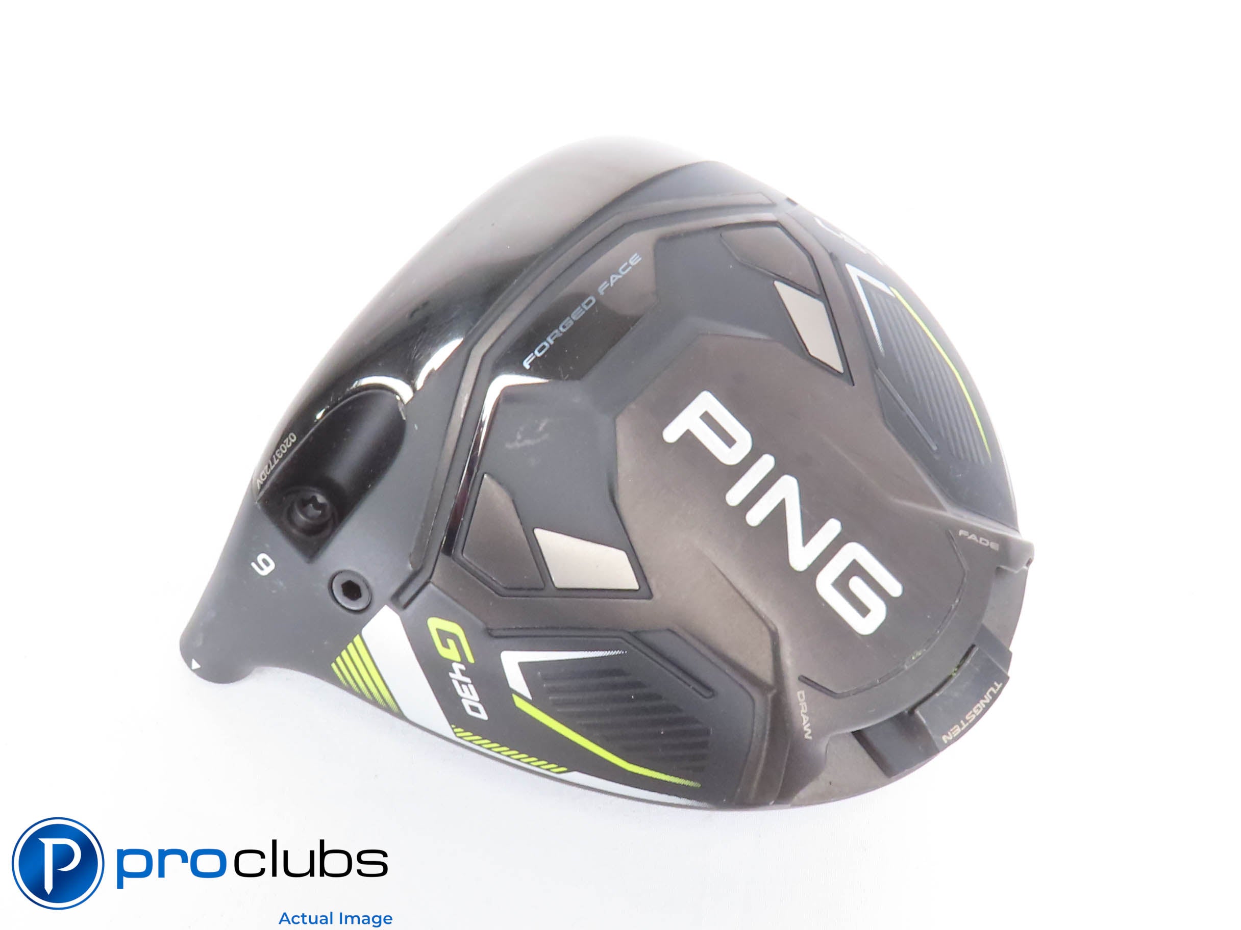 Left Handed PING G430 LST 9* Driver - Head Only - 428197