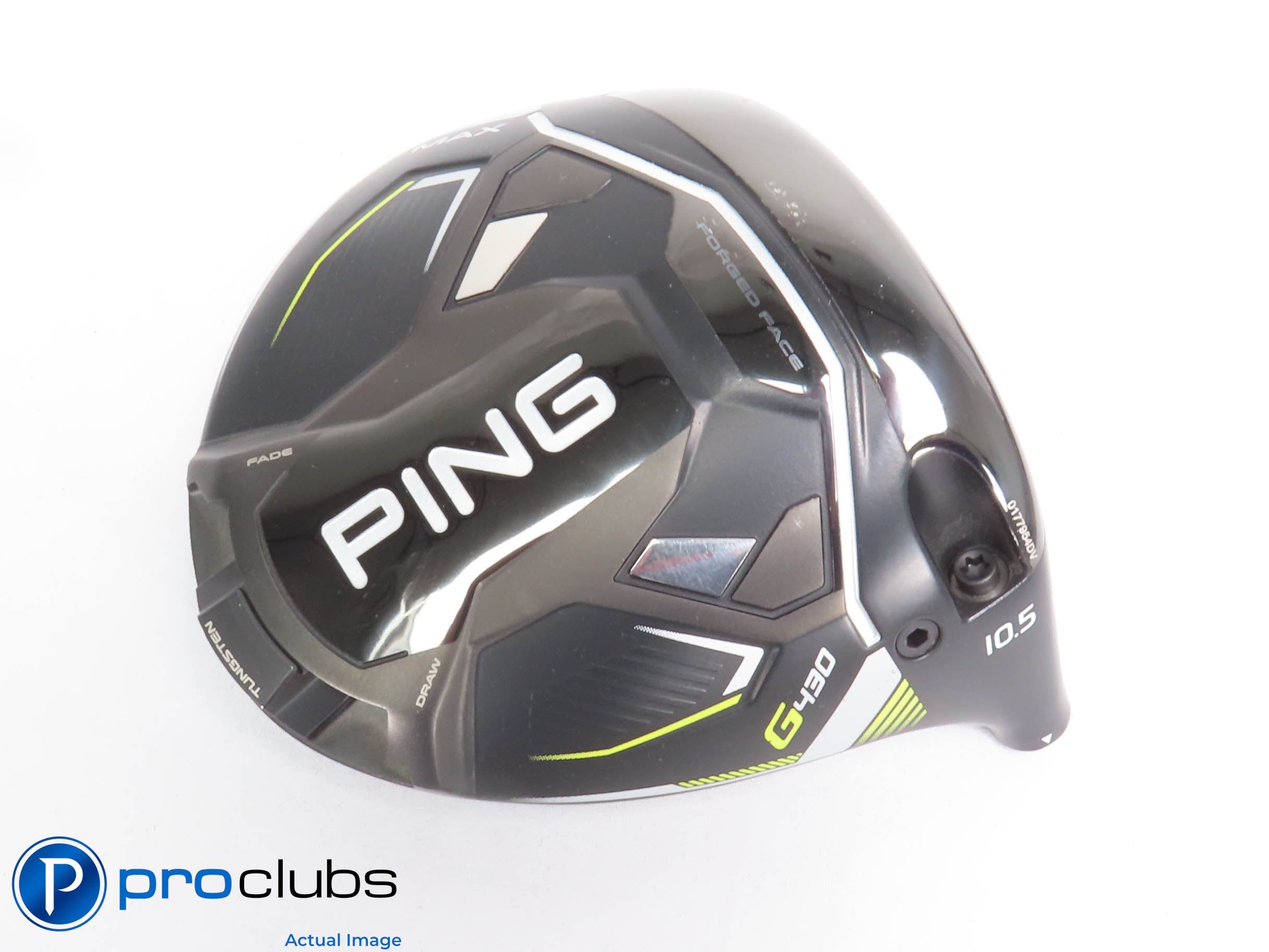 Nice! PING G430 MAX 10.5* Driver - Head Only - 428307