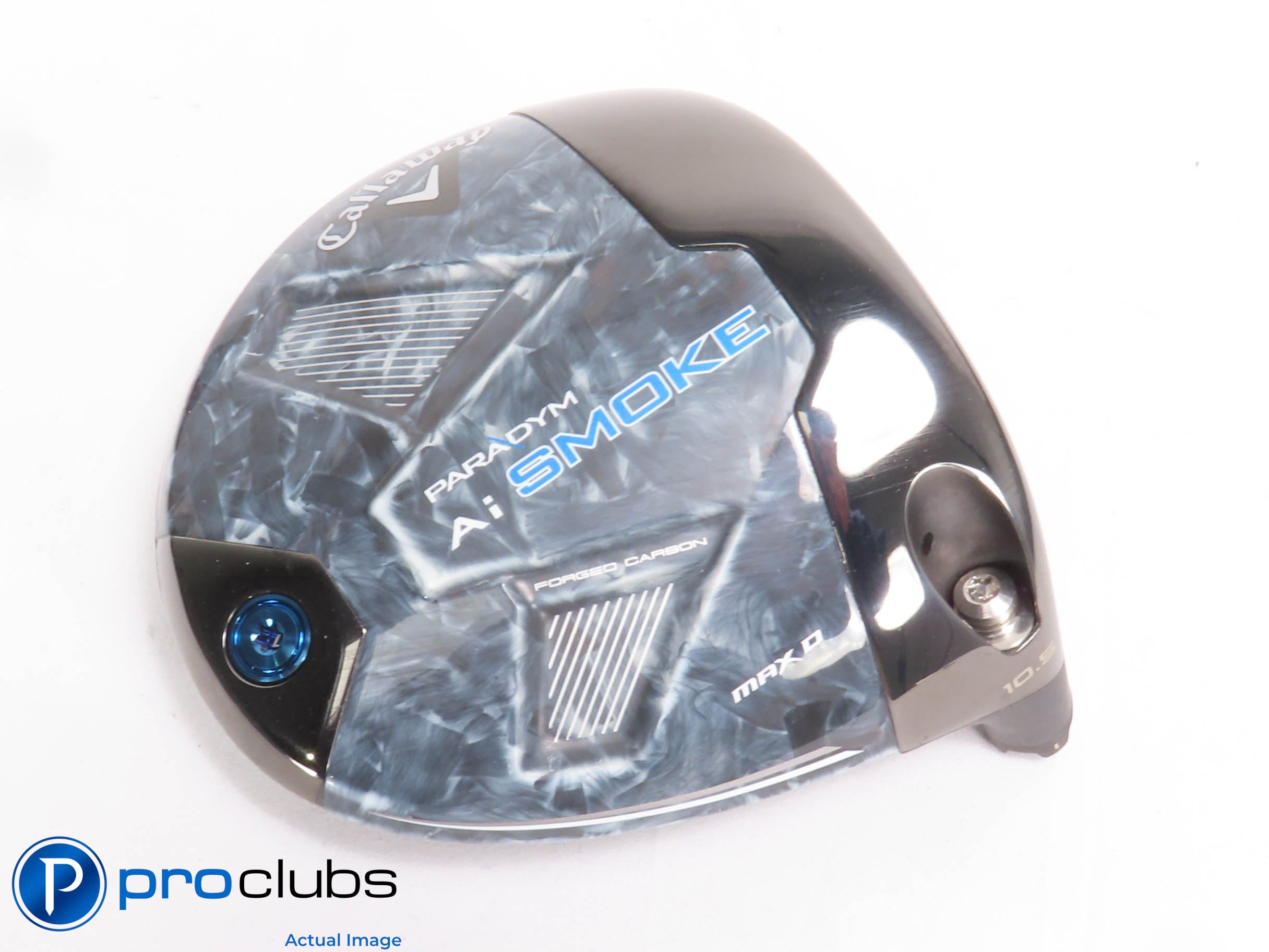 Excellent! Callaway Paradym Ai Smoke MAX D 10.5* Driver - Head Only - 428558