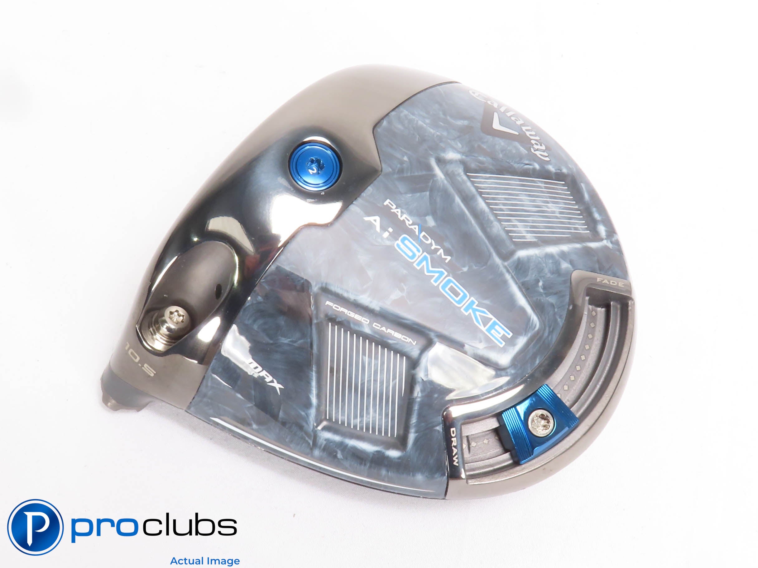 Left Handed Callaway Paradym Ai Smoke MAX 10.5* Driver - Head Only - 428597