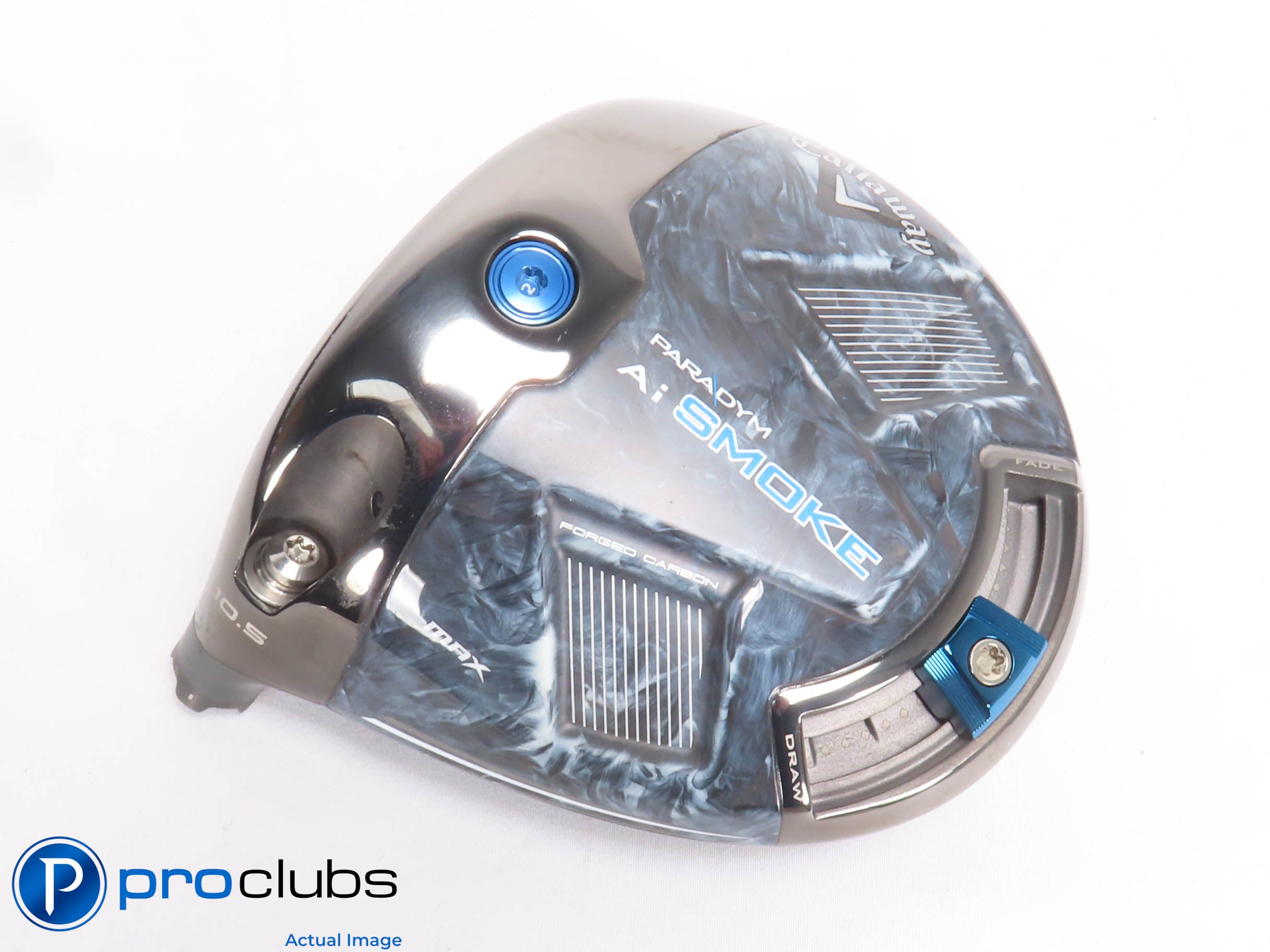 Left Handed Callaway Paradym Ai Smoke MAX 10.5* Driver - Head Only - 428544