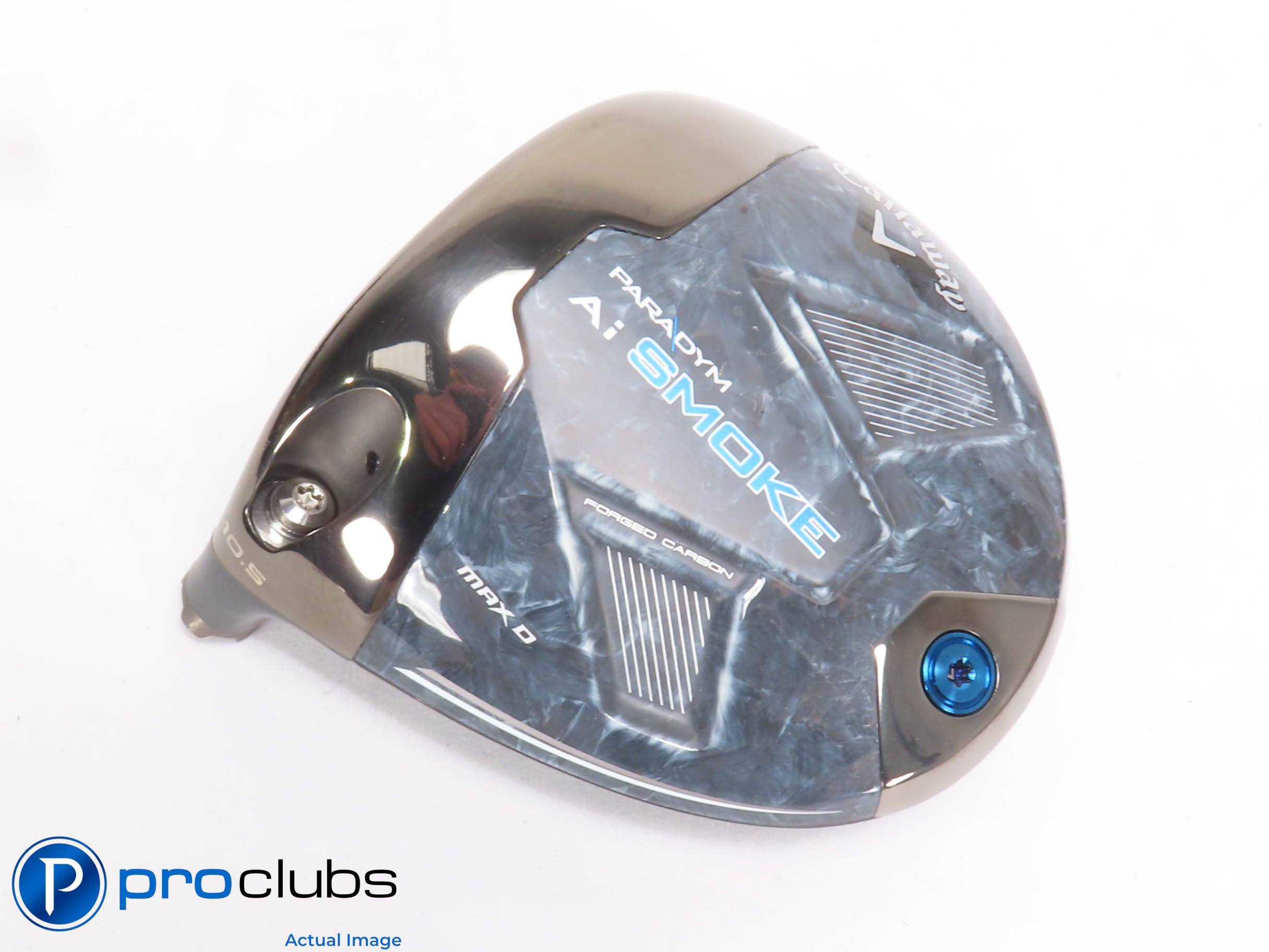 Left Handed Callaway Paradym Ai Smoke MAX D 10.5* Driver - Head Only - 428545