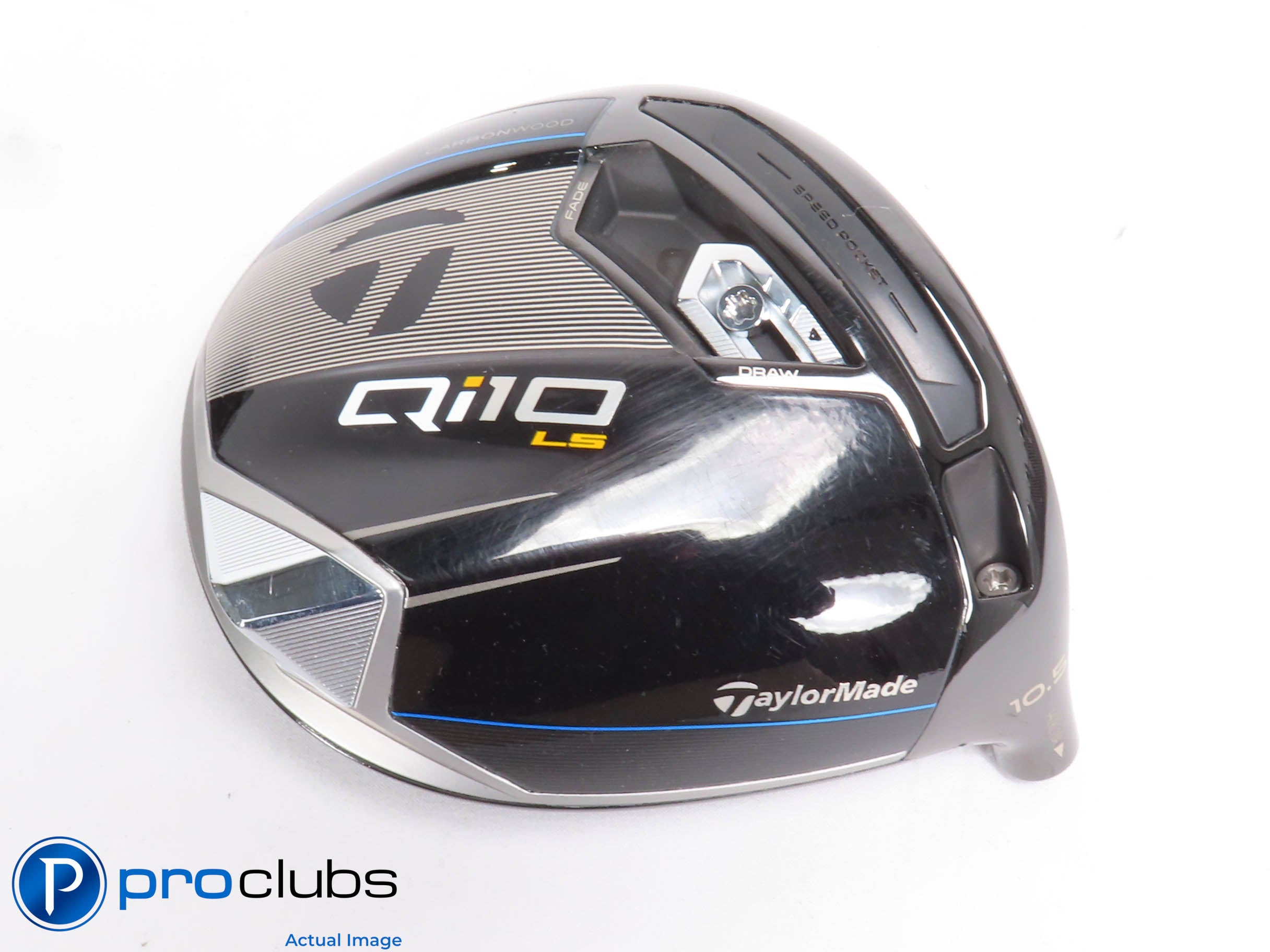 Excellent! TaylorMade Qi10 LS 10.5* Driver - Head Only - R/H - 428248