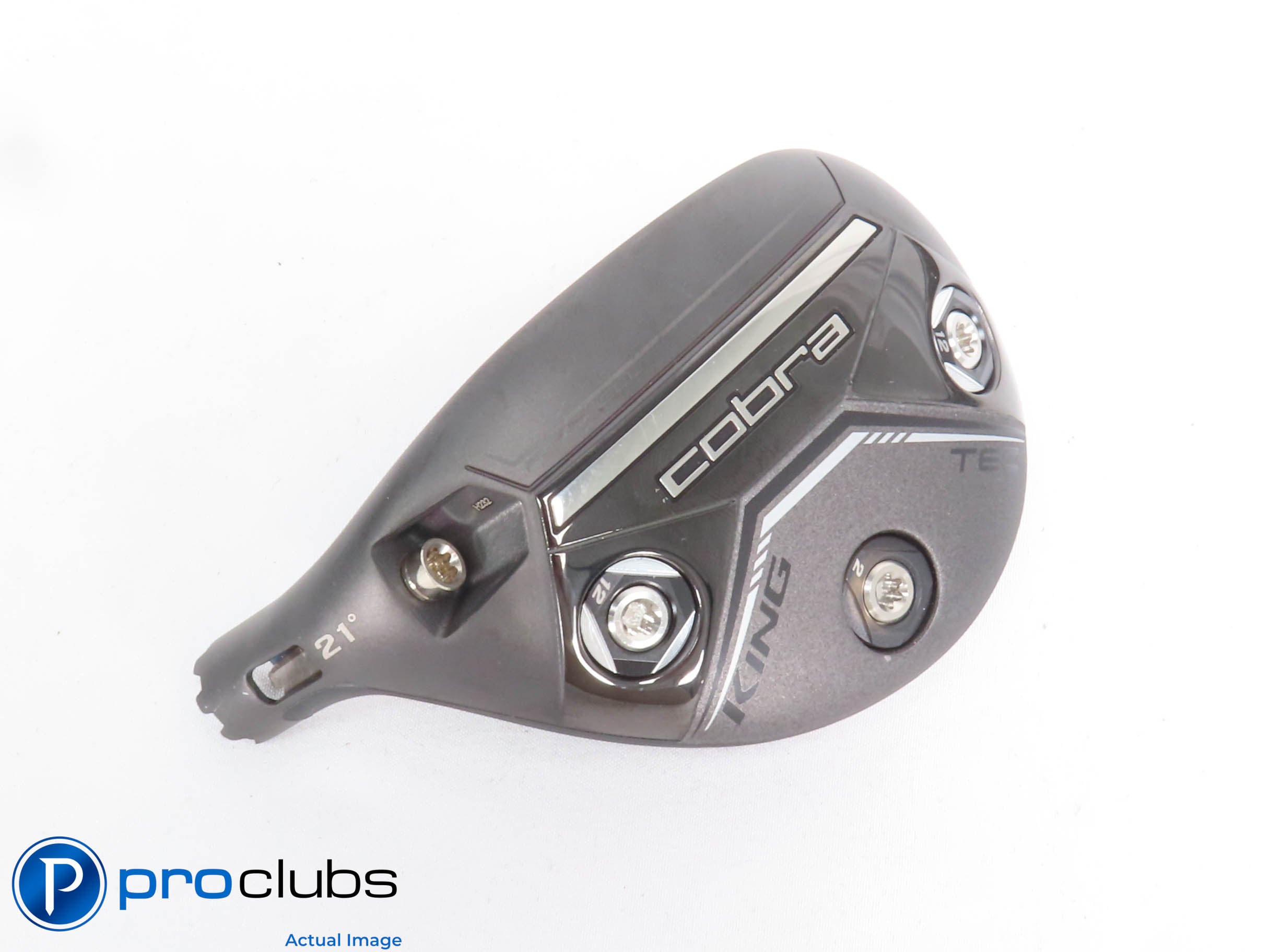 Nice! Left Handed Cobra '21 KING TEC 21* 4 Hybrid - Head Only - L/H - 429461