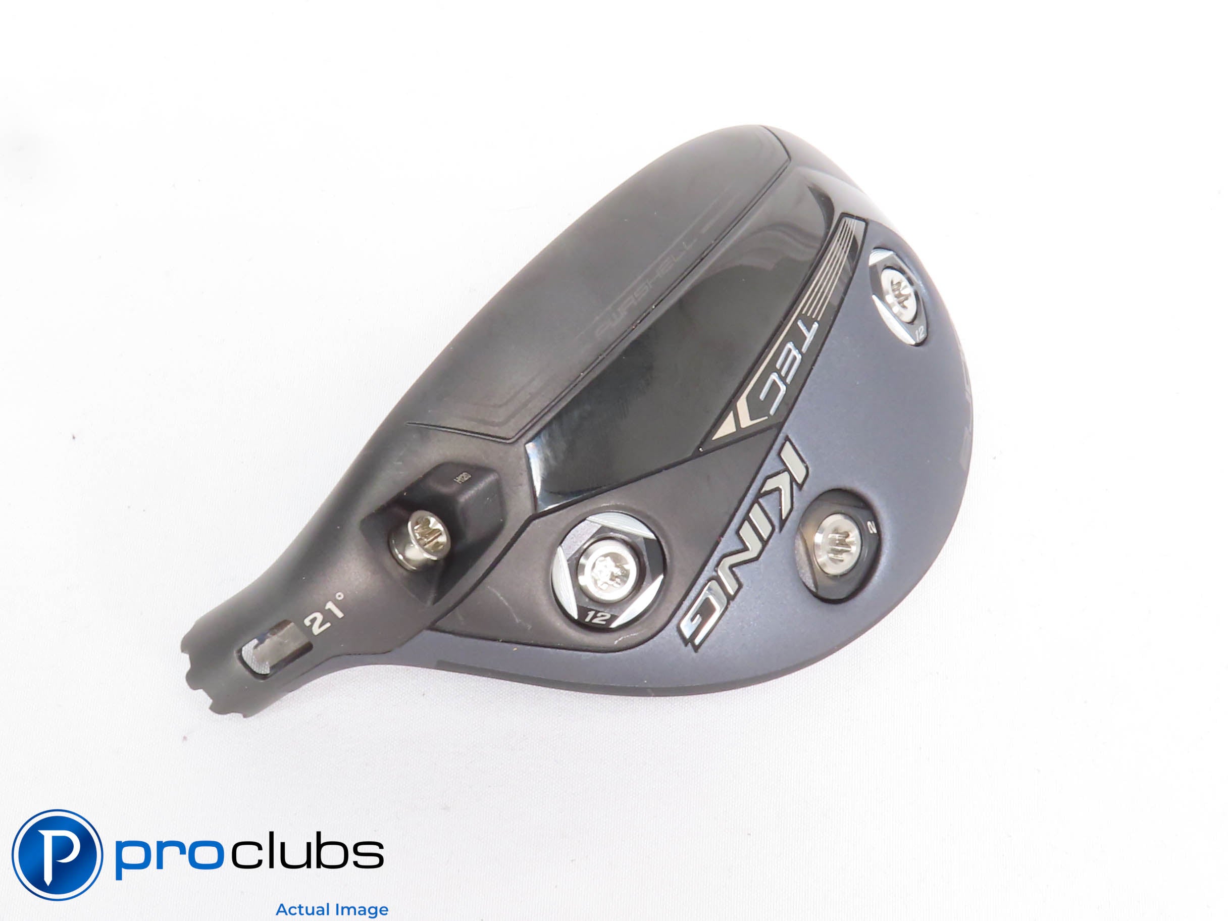 Nice! Left Handed Cobra KING TEC 21* 4 Hybrid - Head Only - L/H - 429462