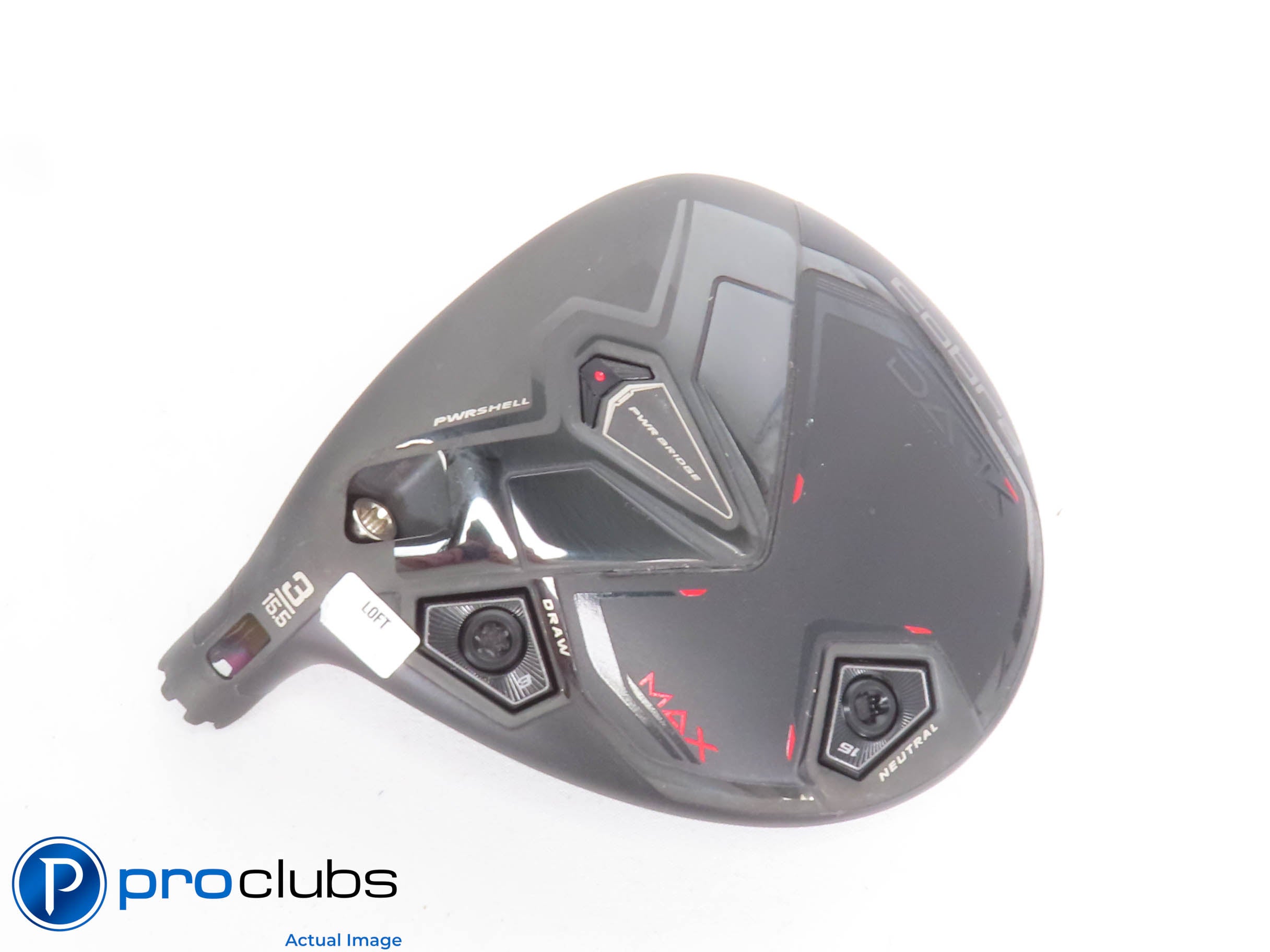 Mint! Left Handed Cobra Darkspeed MAX 15.5* 3 Wood - Head Only - L/H - 429237