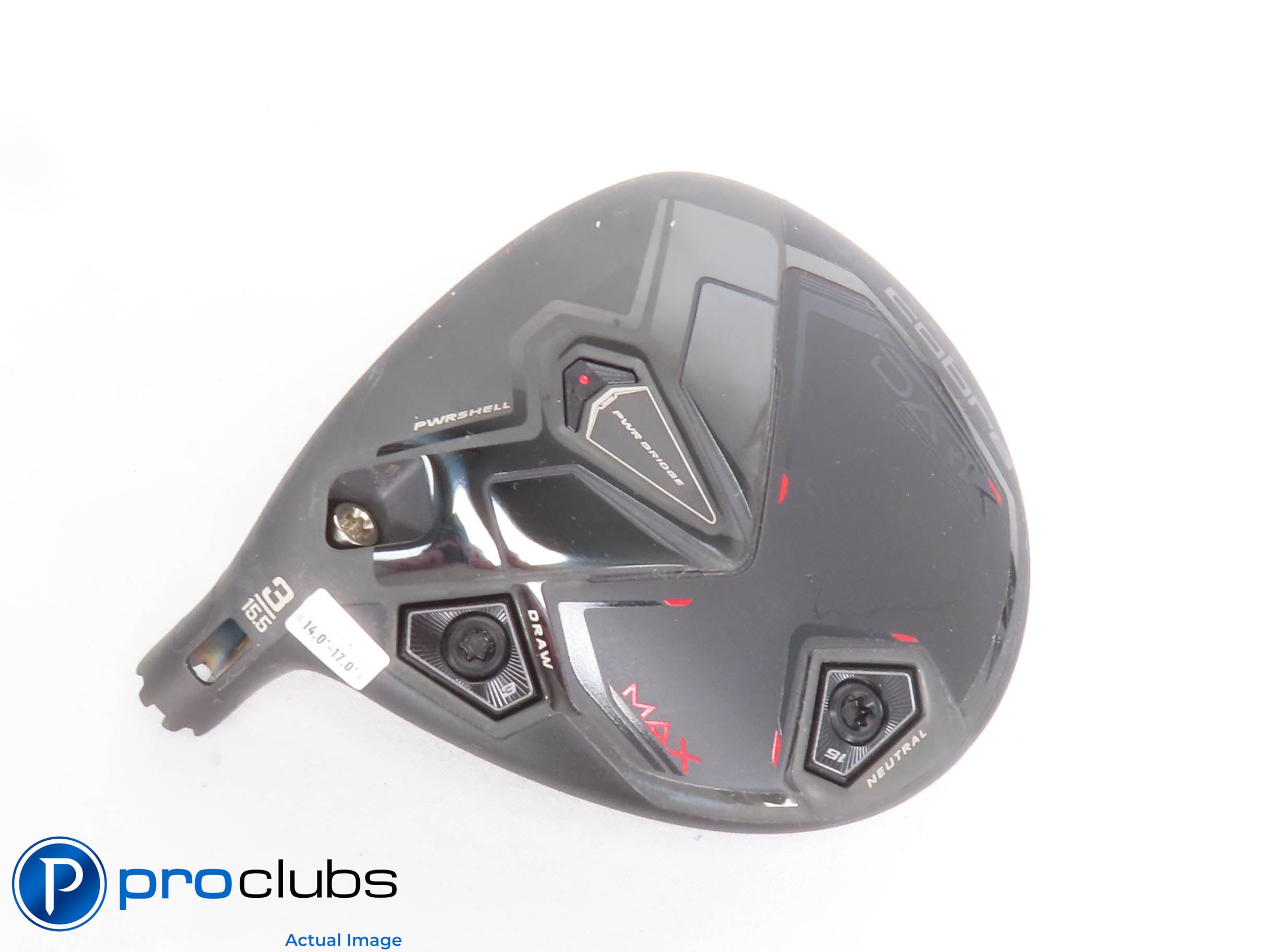 Left Handed Cobra Darkspeed MAX 15.5* 3 Wood - Head Only - L/H - 429225
