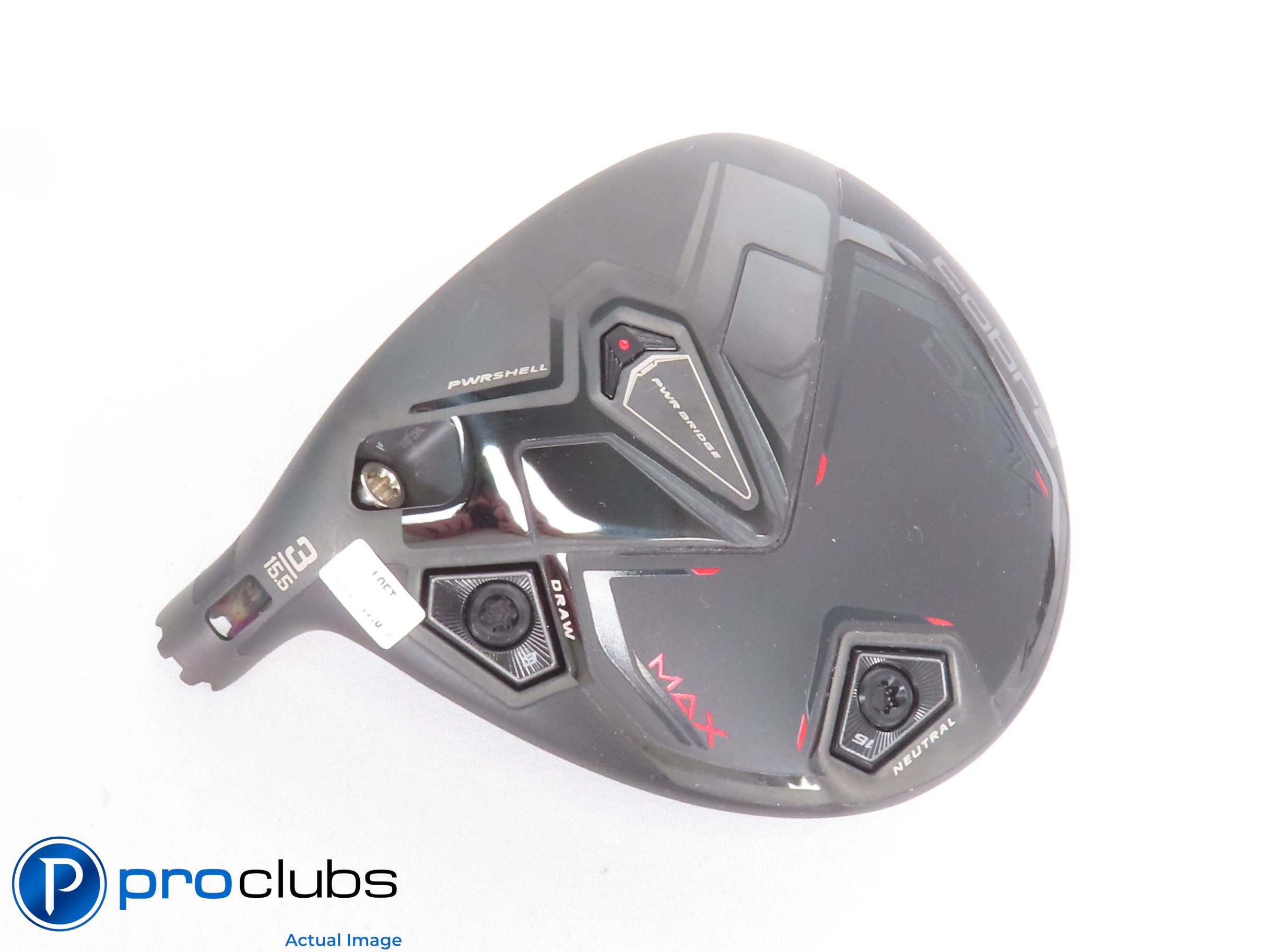 Mint! Left Handed Cobra Darkspeed MAX 15.5* 3 Wood - Head Only - L/H - 429241