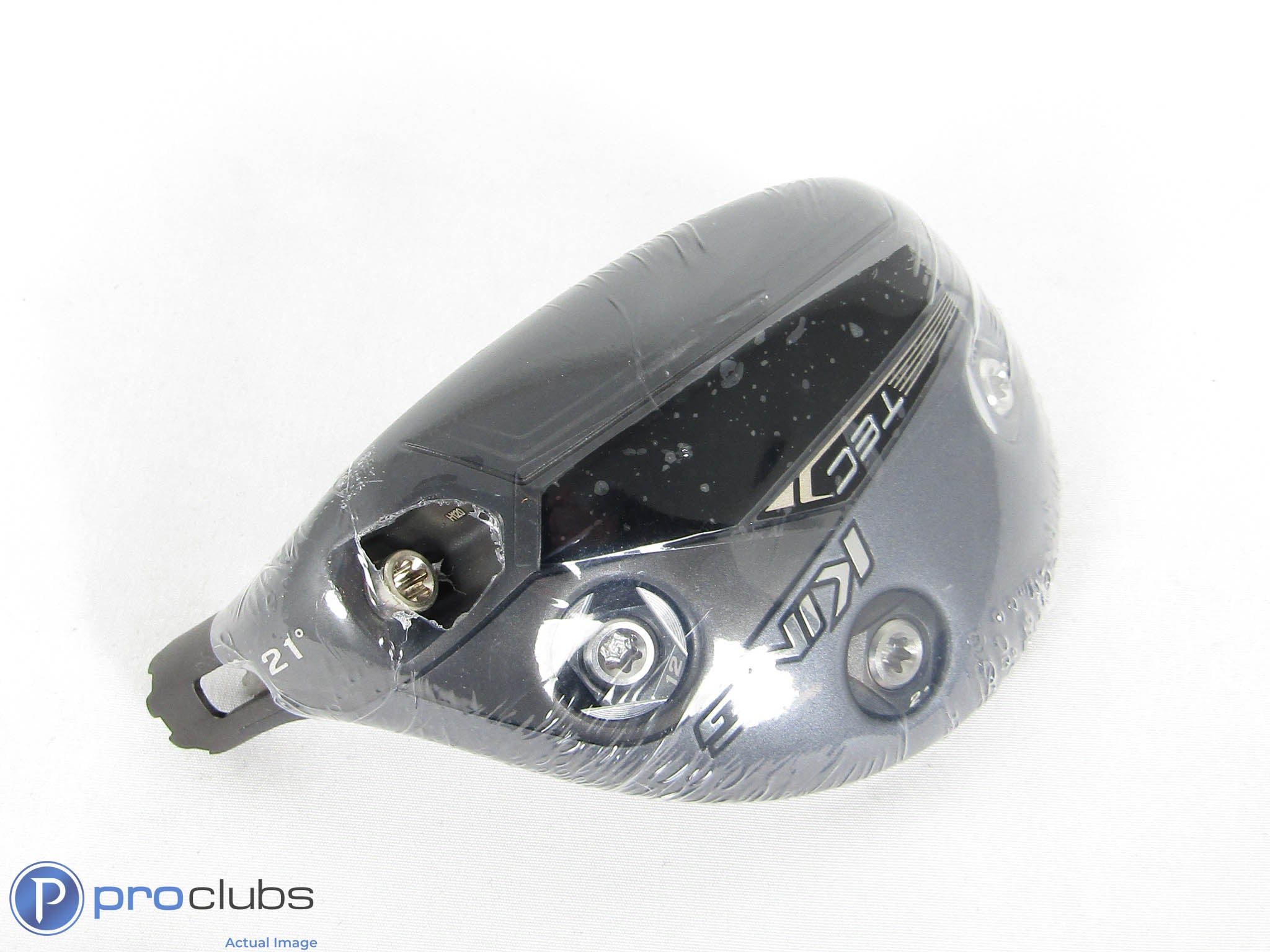 New Left Handed! Cobra Forged Tec4 21* 4 Hybrid - Head Only - 429336