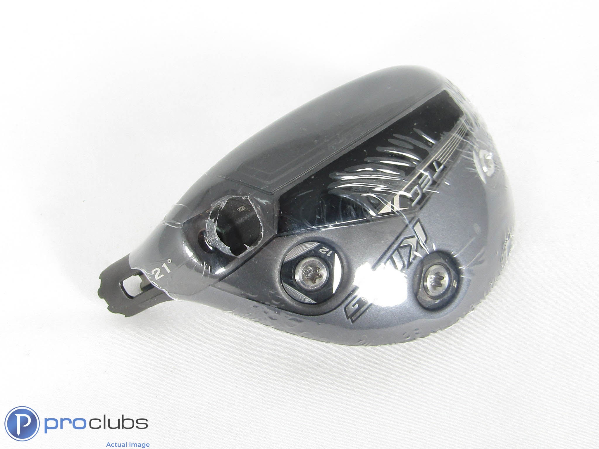 New Left Handed! Cobra Forged Tec4 21* 4 Hybrid - Head Only - 429379