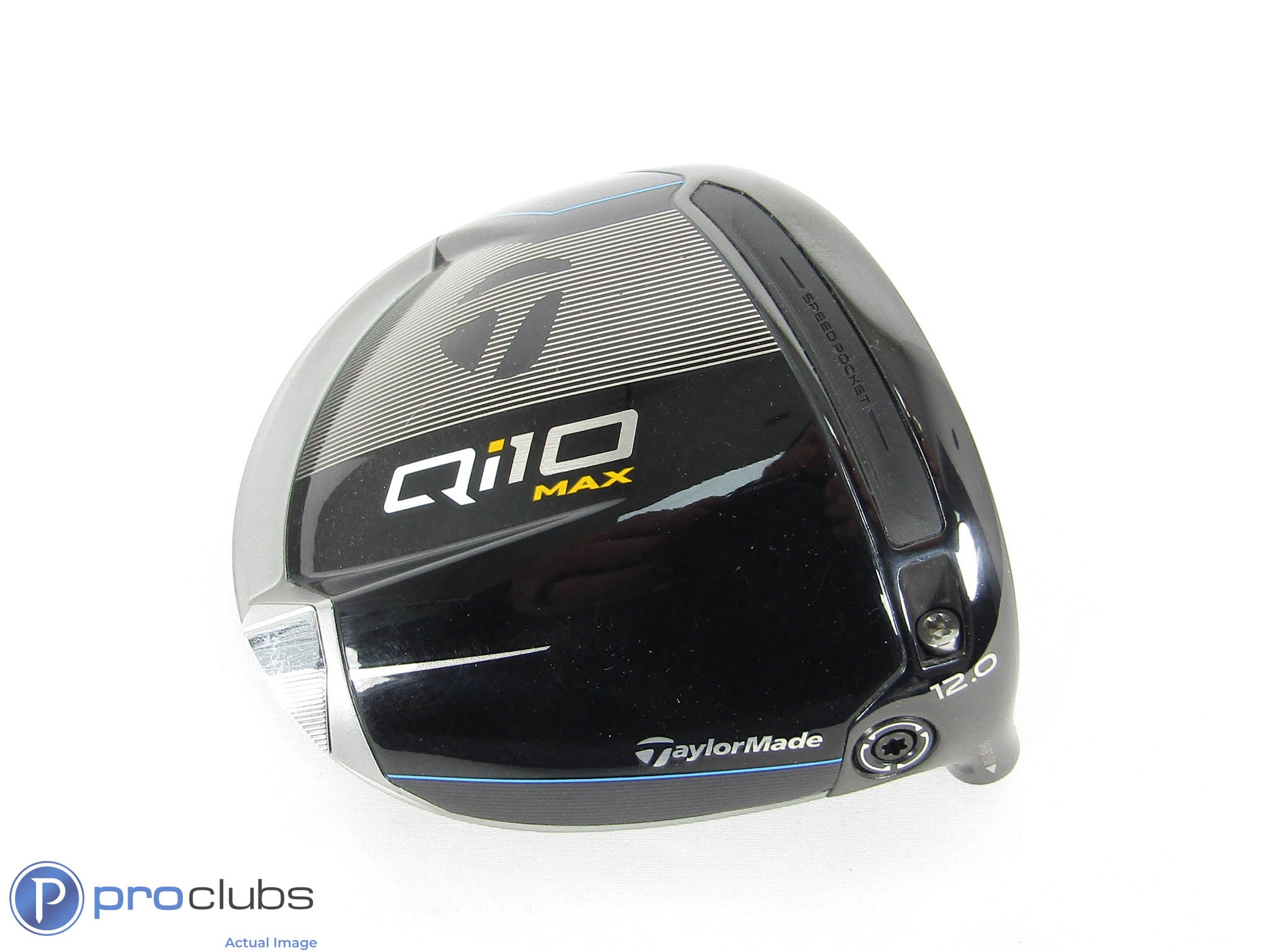 Excellent! TaylorMade Qi10 MAX 12* Driver - Head Only - 428340