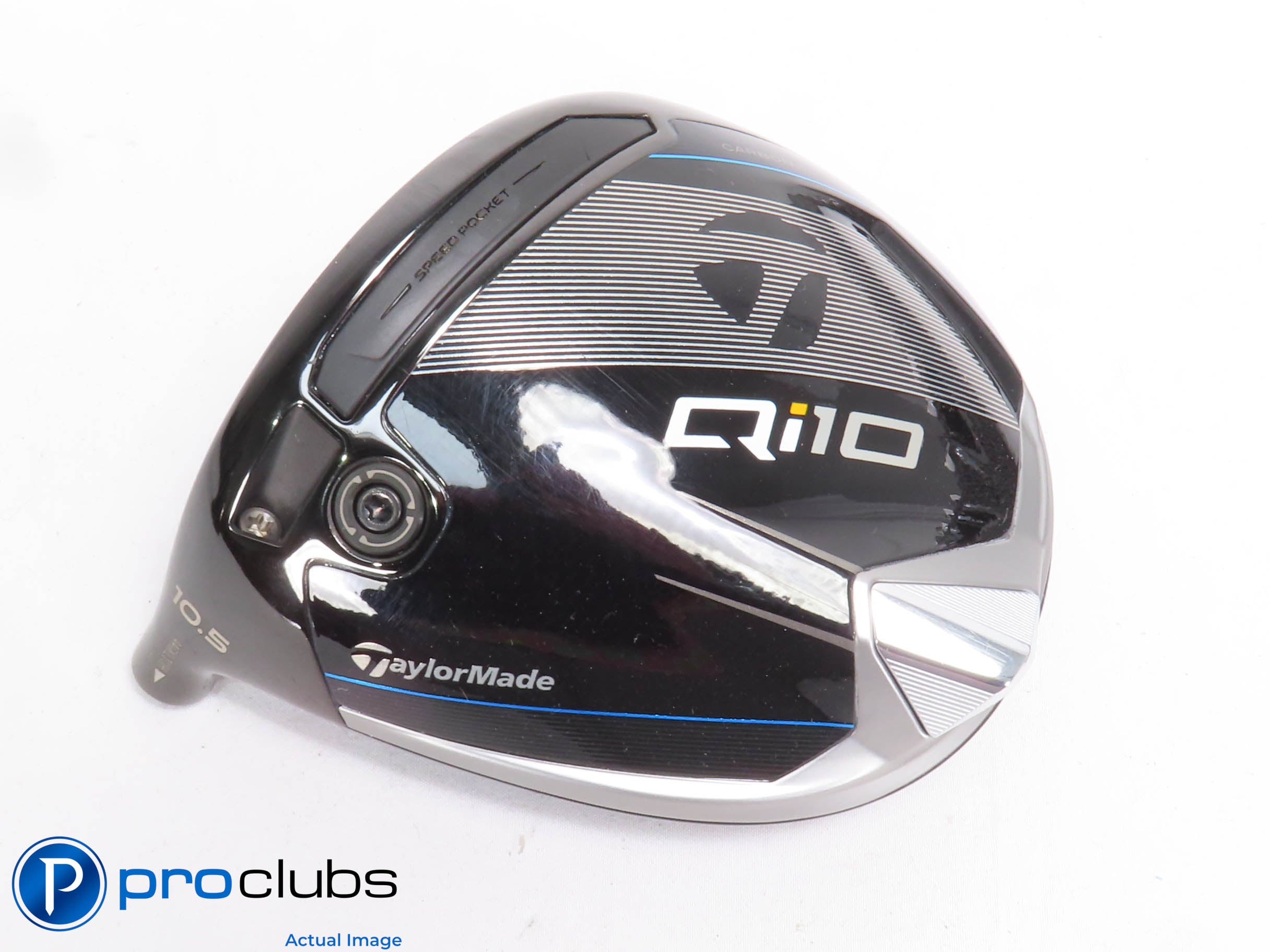 Excellent! Left Handed TaylorMade Qi10 10.5* Driver - Head Only - L/H - 428251
