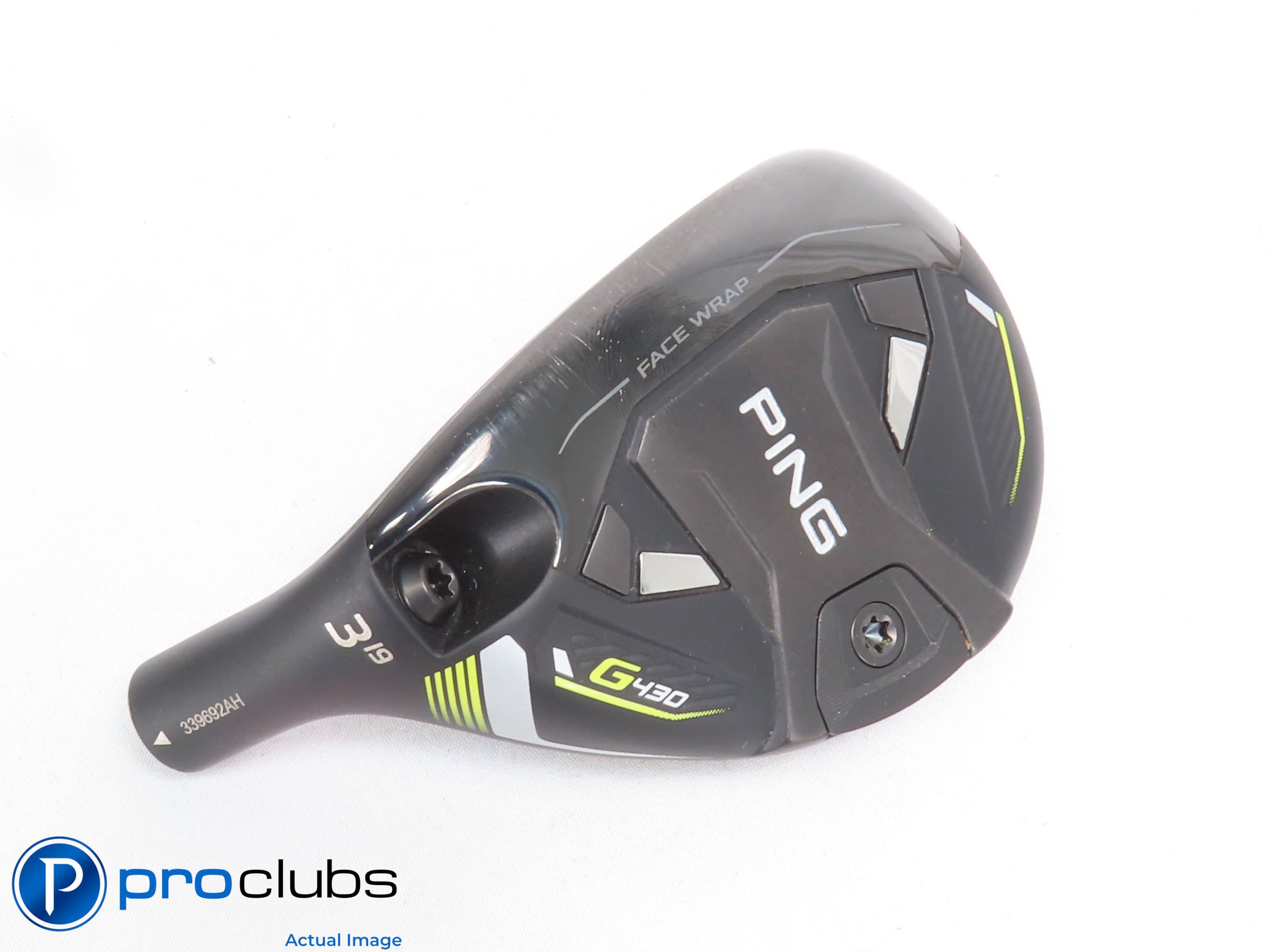 Nice! Left Handed PING G430 19* 3 Hybrid - Head Only - 429614