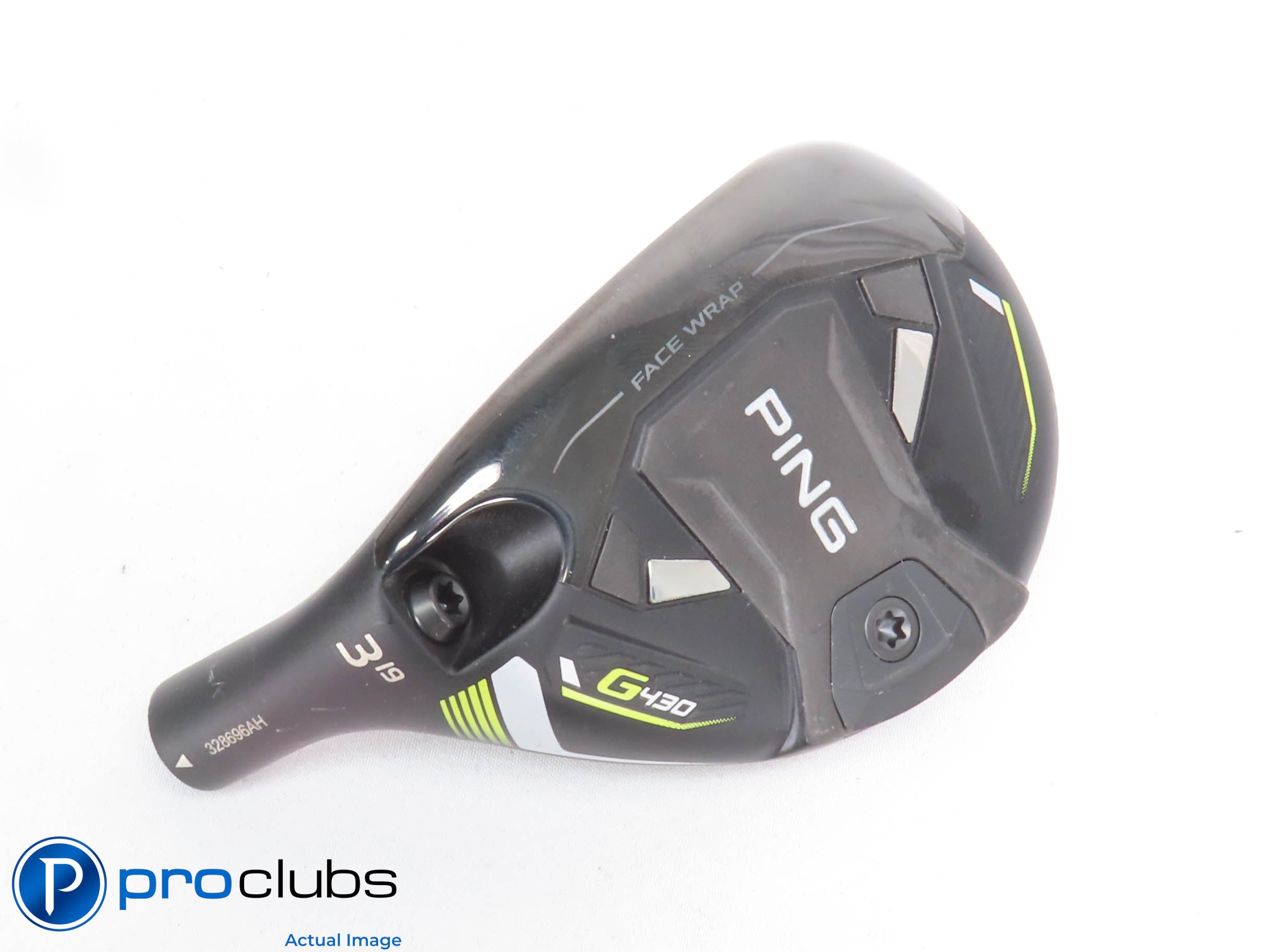 Left Handed PING G430 19* 3 Hybrid - Head Only - 429609