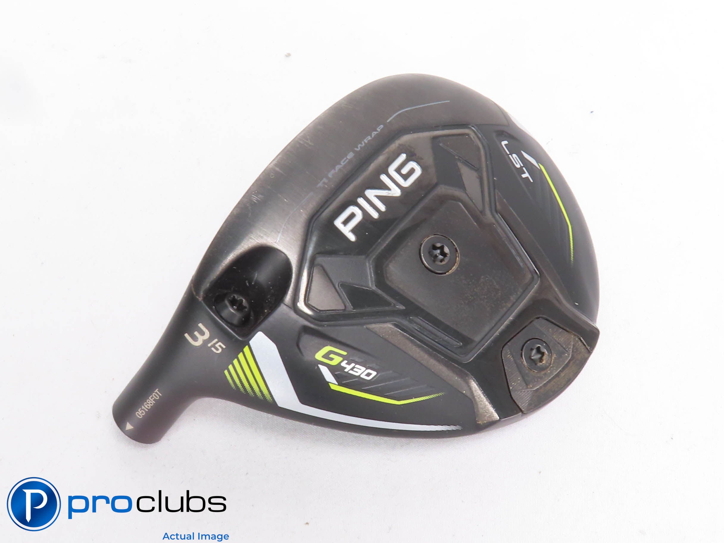 Nice! Left Handed PING G430 LST 15* 3 Wood - Head Only - 429422