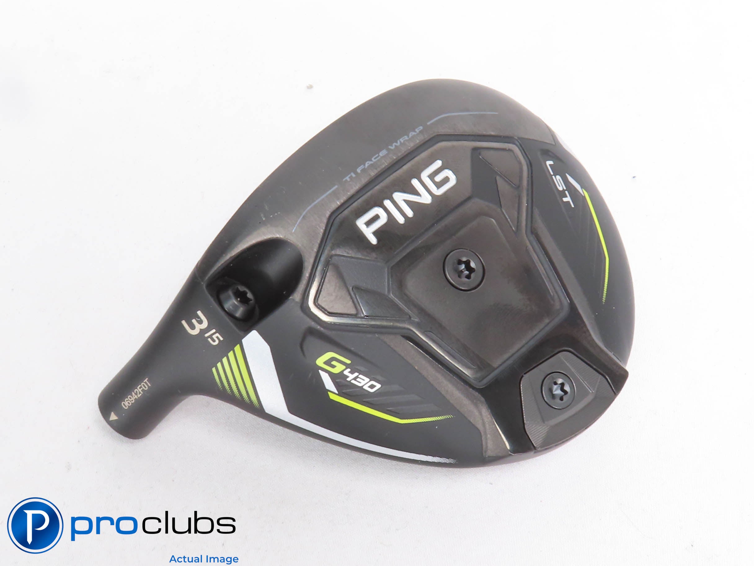 Excellent! Left Handed PING G430 LST 15* 3 Wood - Head Only - 429421