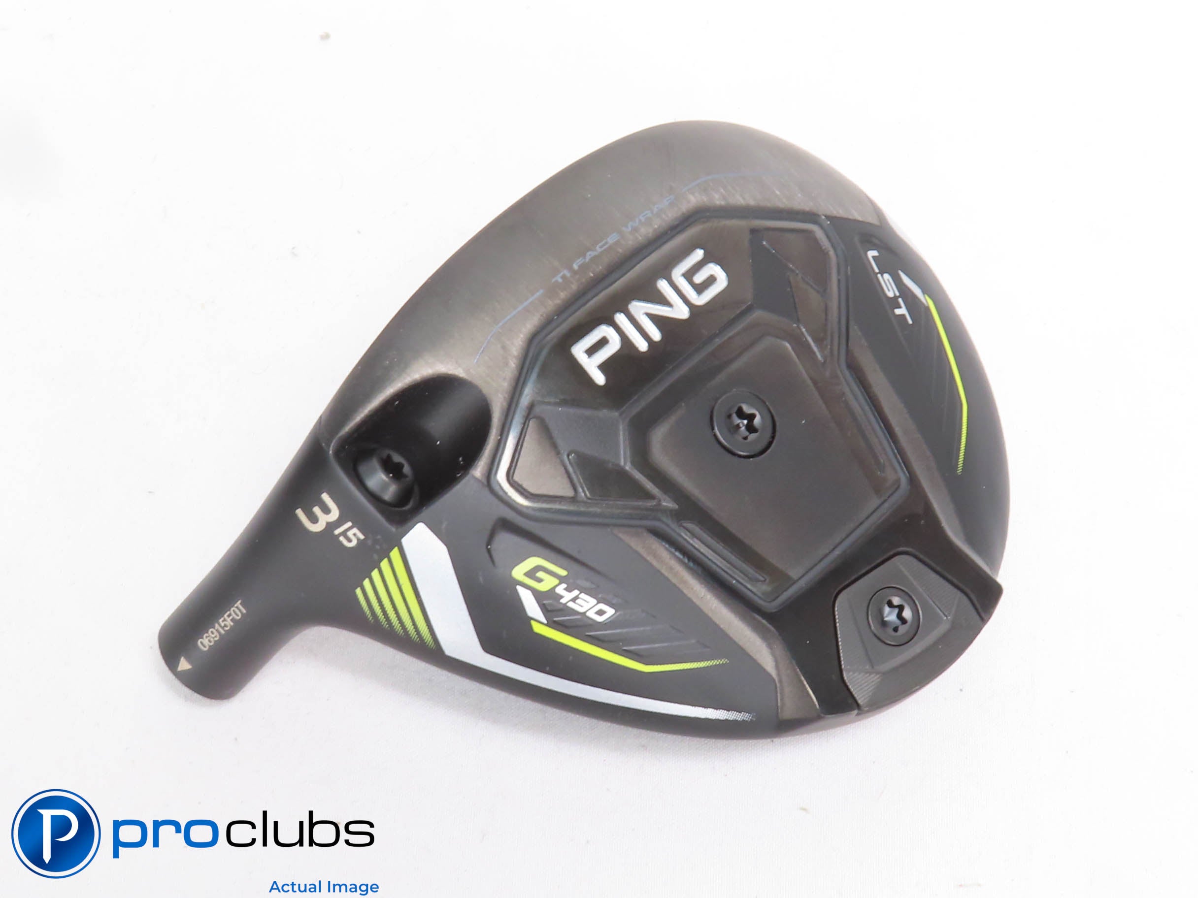 Excellent! Left Handed PING G430 LST 15* 3 Wood - Head Only - 429418