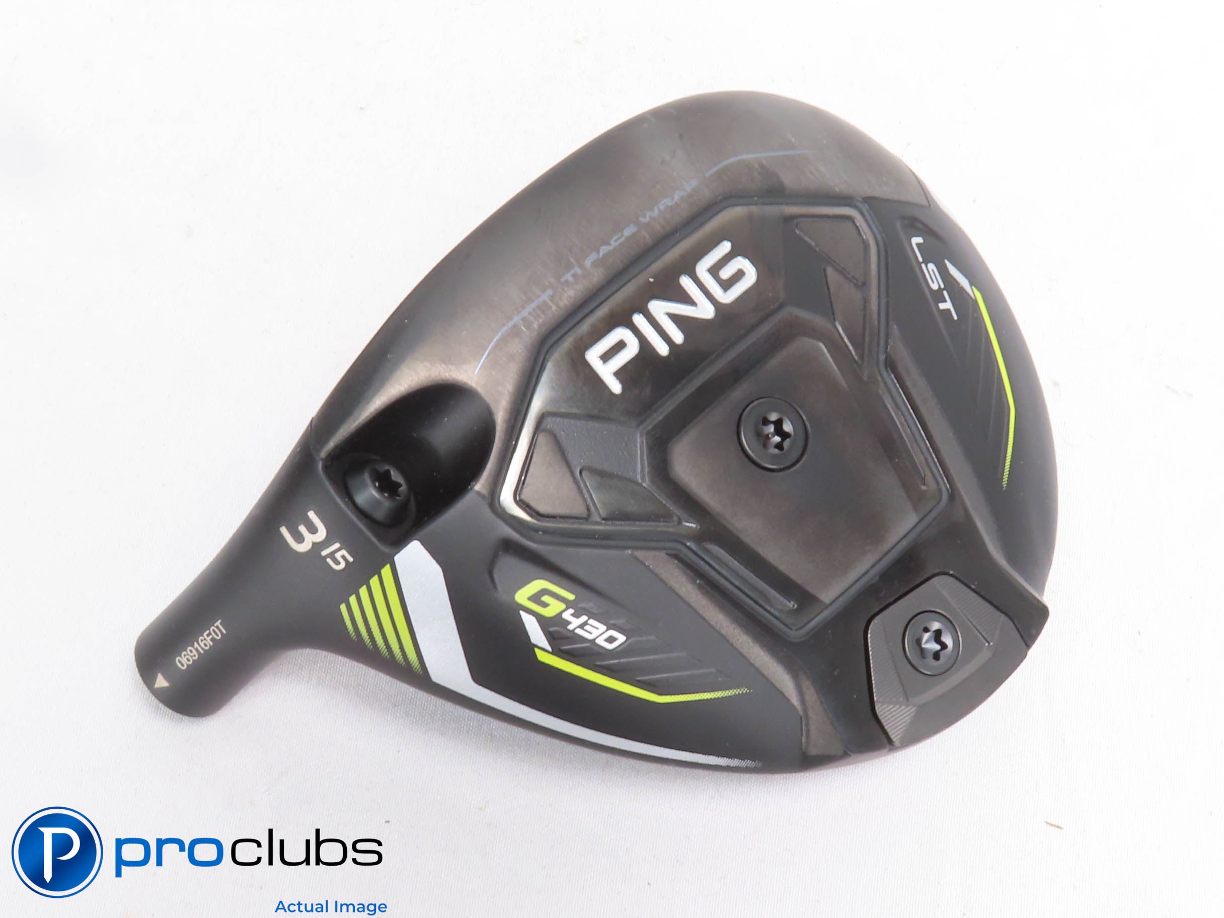 Excellent! Left Handed PING G430 LST 15* 3 Wood - Head Only - 429558