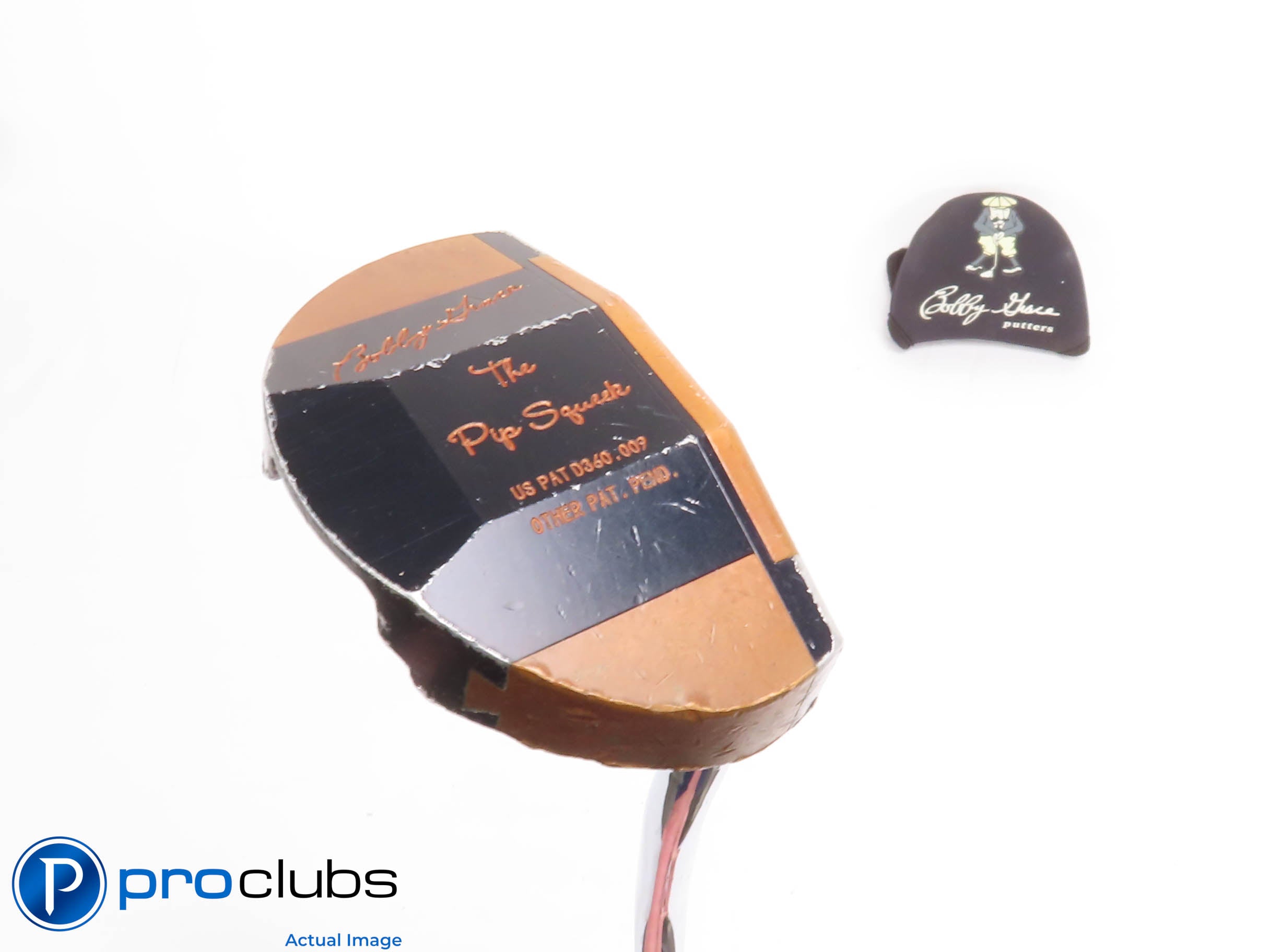 MacGregor Bobby Grace "Pip Squeak" 35" Putter w/Cover - 429996