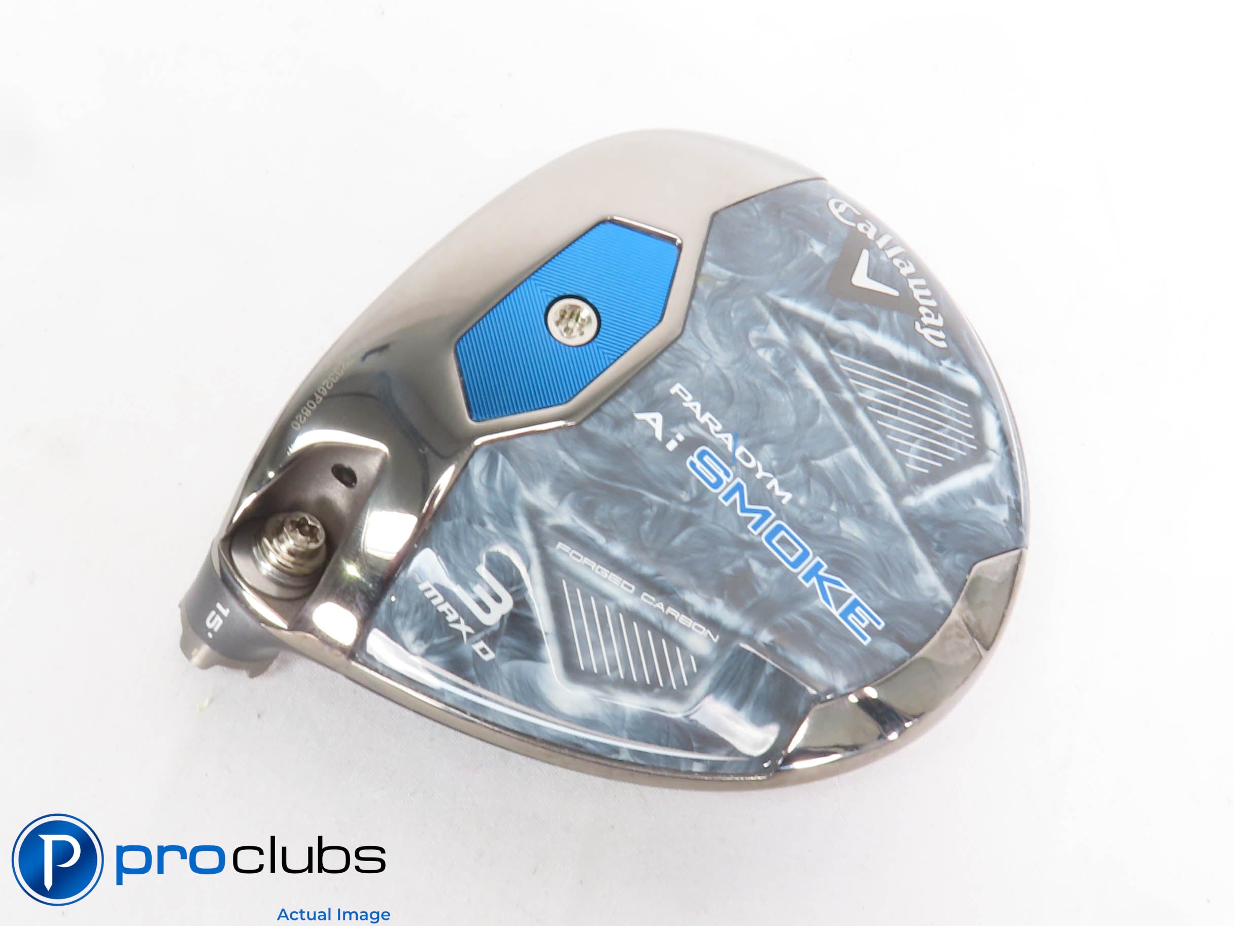 Mint! Left Handed Callaway PARADYM Ai Smoke MAX D 15* 3 Wood - Head Only 430608