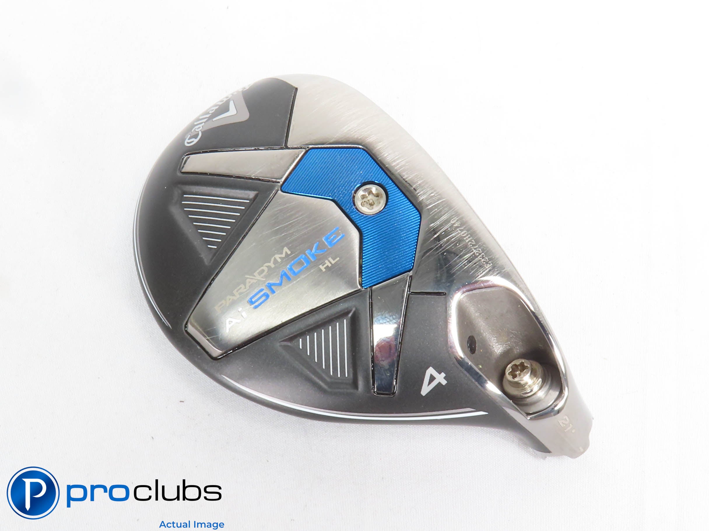 Nice Callaway Paradym Ai Smoke HL 21* 4 Hybrid HEAD ONLY 430104