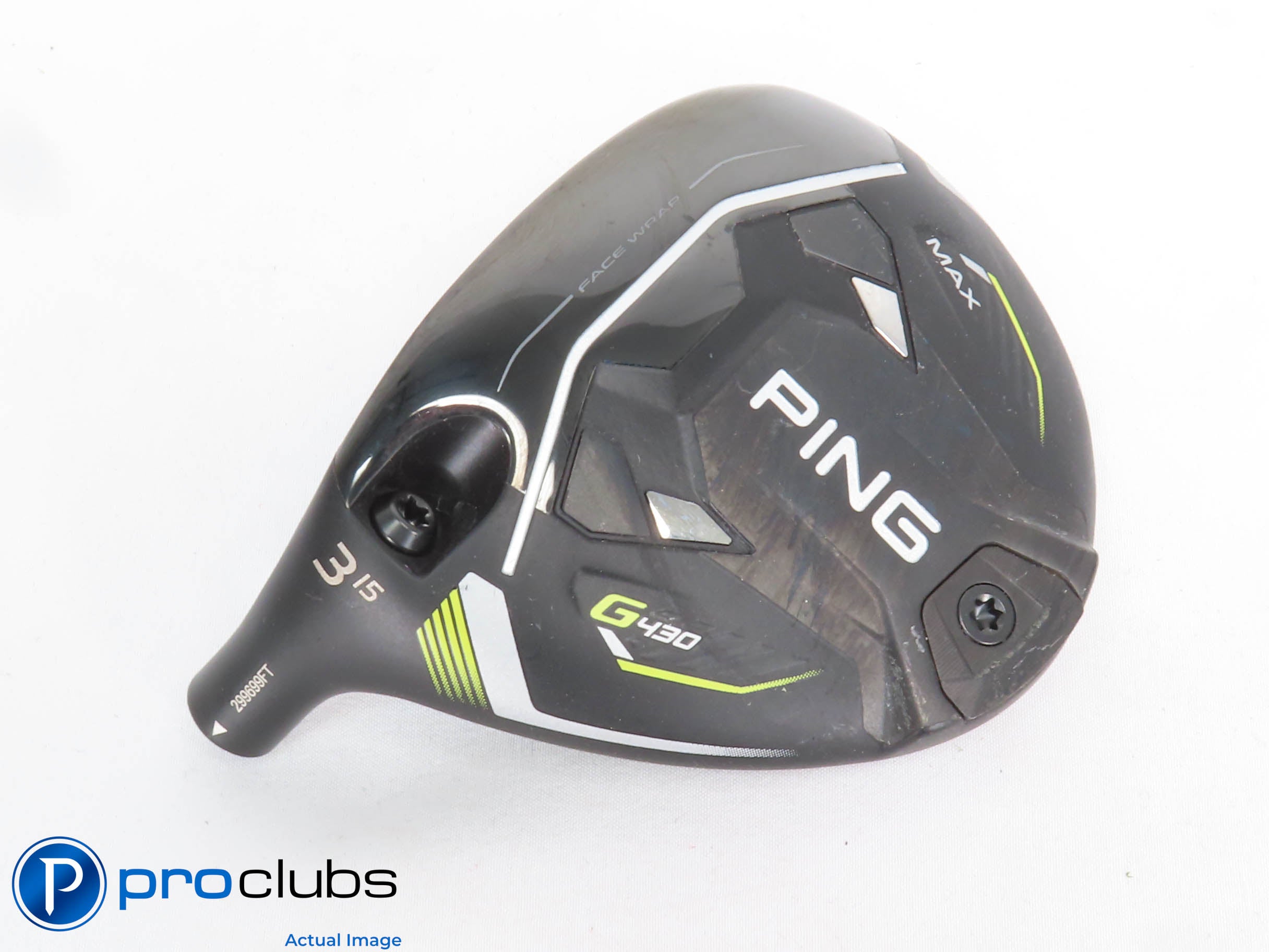 Nice Left Handed Ping G430 MAX 15* 3 Wood HEAD ONLY 429676