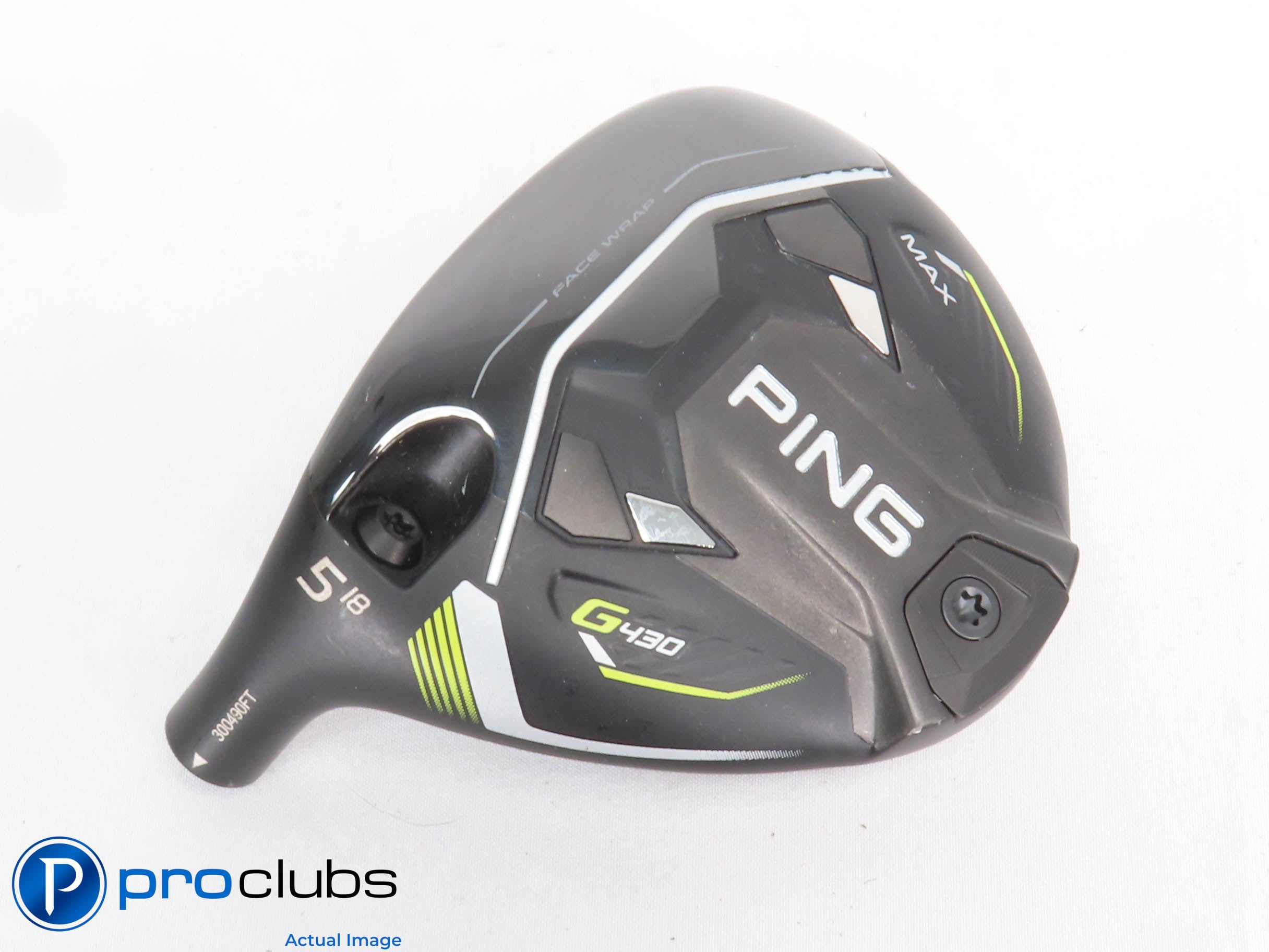 Nice Left Handed Ping G430 MAX 18* 5 Wood HEAD ONLY 429163