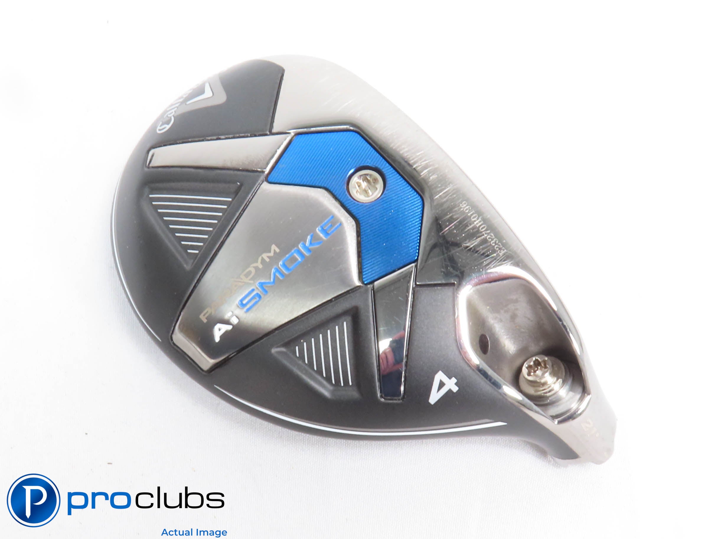 Nice Callaway Paradym Ai Smoke 21* 4 Hybrid HEAD ONLY 430103