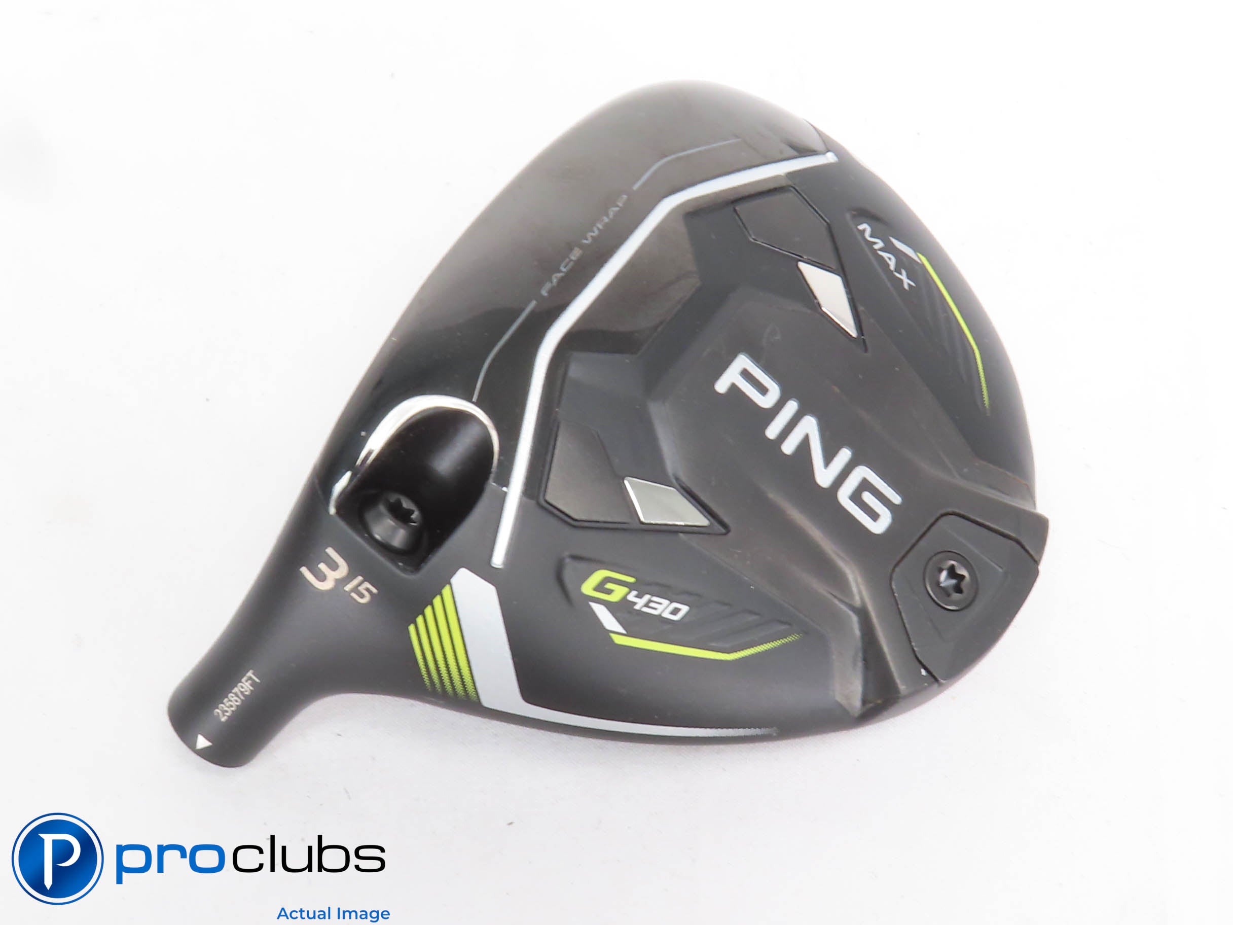 Nice Left Handed Ping G430 MAX 15* 3 Wood HEAD ONLY 429663