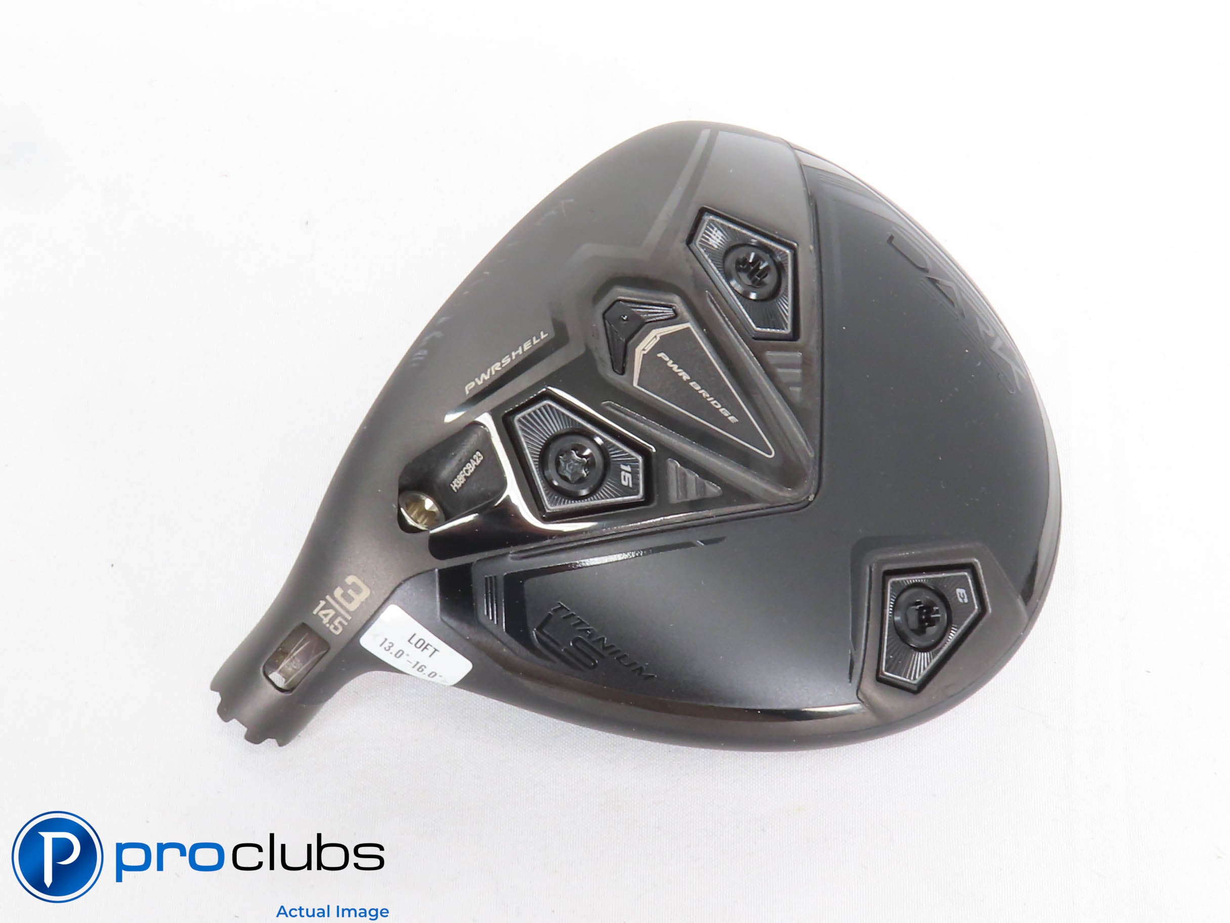 Nice Left Handed Cobra DARKSPEED LS Titanium 14.5* 3 Wood HEAD ONLY 429452