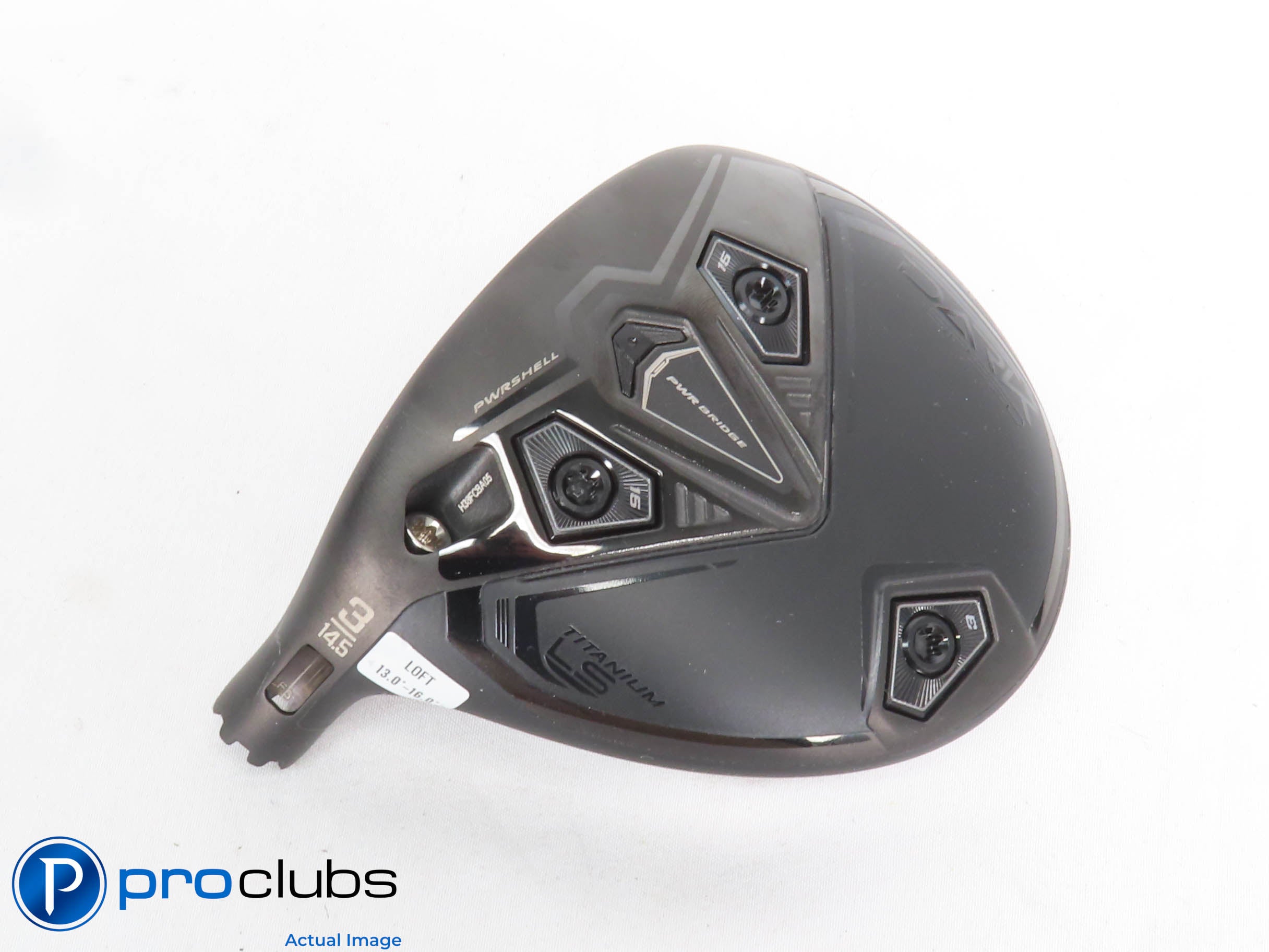 Nice Left Handed Cobra DARKSPEED LS Titanium 14.5* 3 Wood HEAD ONLY 429449