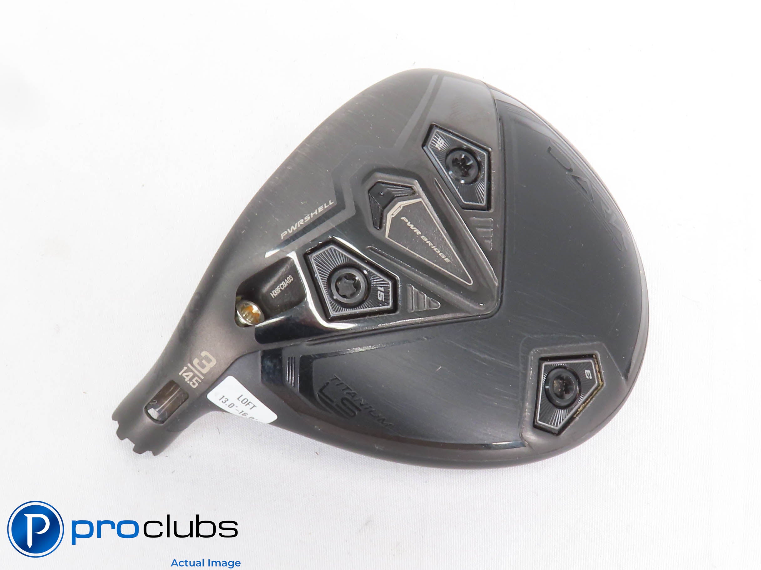 Nice Left Handed Cobra DARKSPEED LS Titanium 14.5* 3 Wood HEAD ONLY 429450