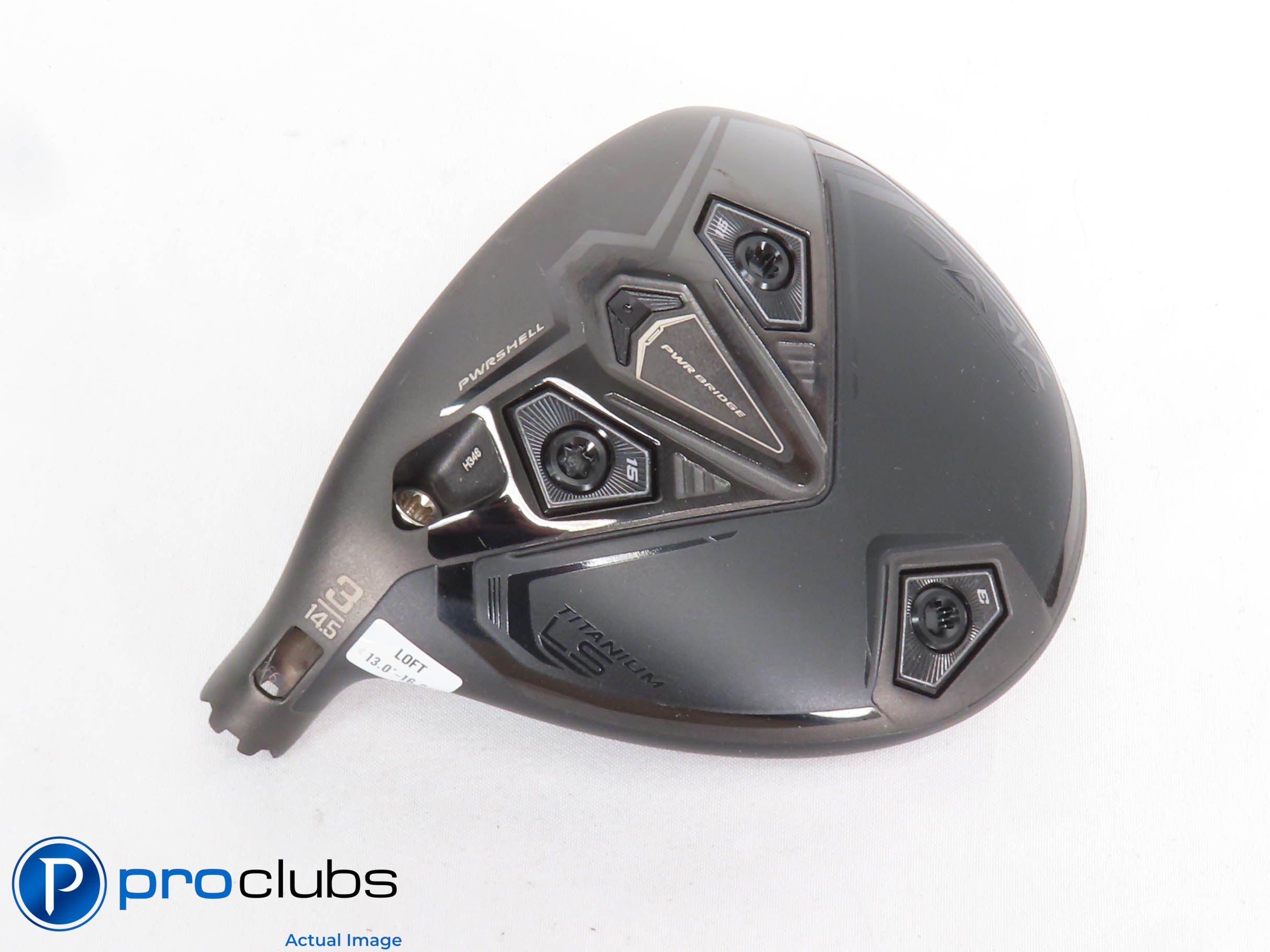Nice Left Handed Cobra DARKSPEED LS Titanium 14.5* 3 Wood HEAD ONLY 429453