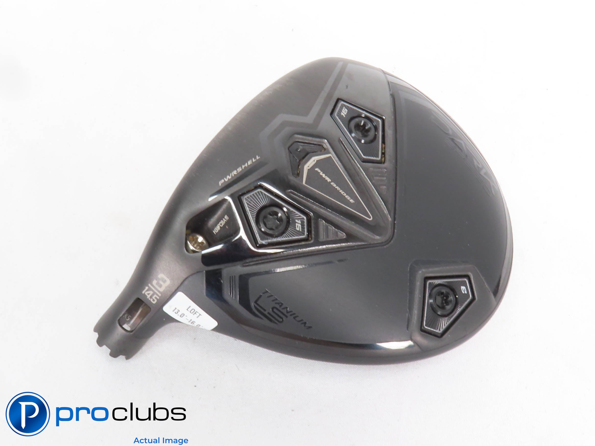 Nice Left Handed Cobra DARKSPEED LS Titanium 14.5* 3 Wood HEAD ONLY 429451