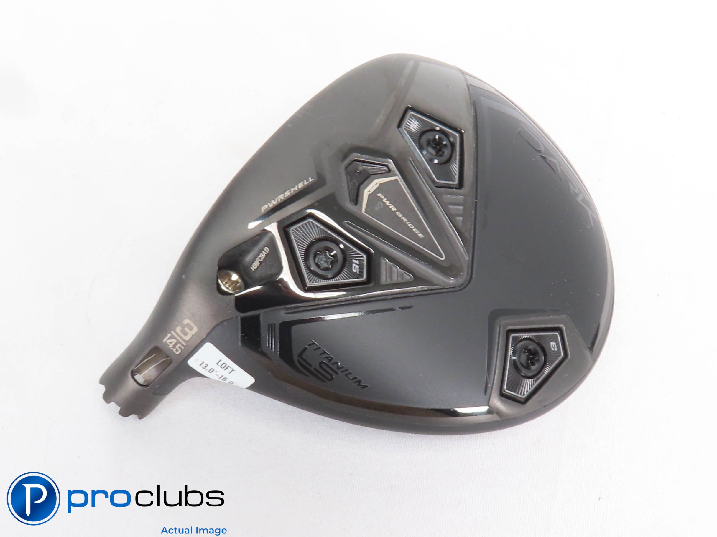 Nice Left Handed Cobra DARKSPEED LS Titanium 14.5* 3 Wood HEAD ONLY 429455
