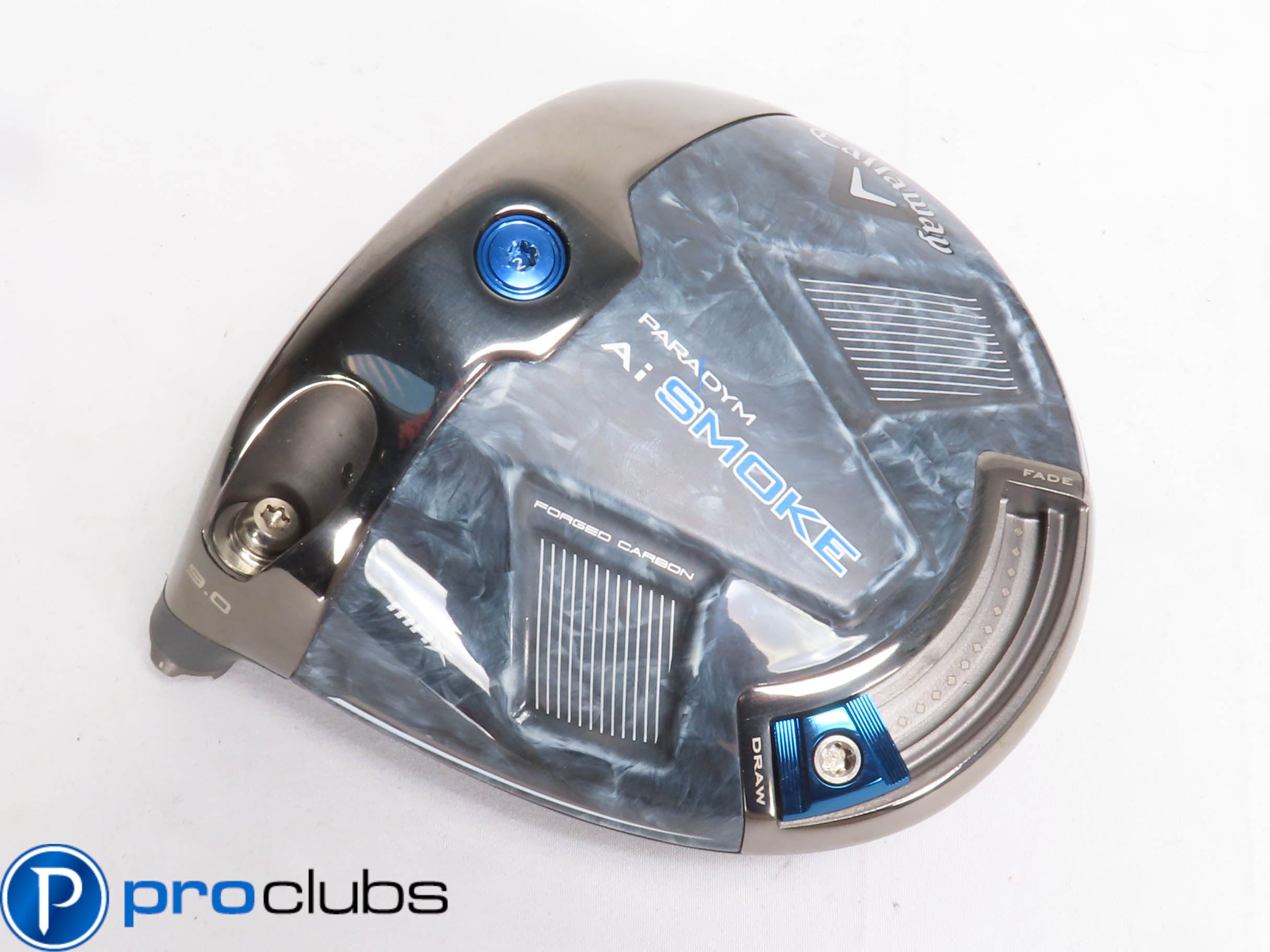 Nice Left Handed Callaway Paradym Ai Smoke Max 9* Driver HEAD ONLY 428643