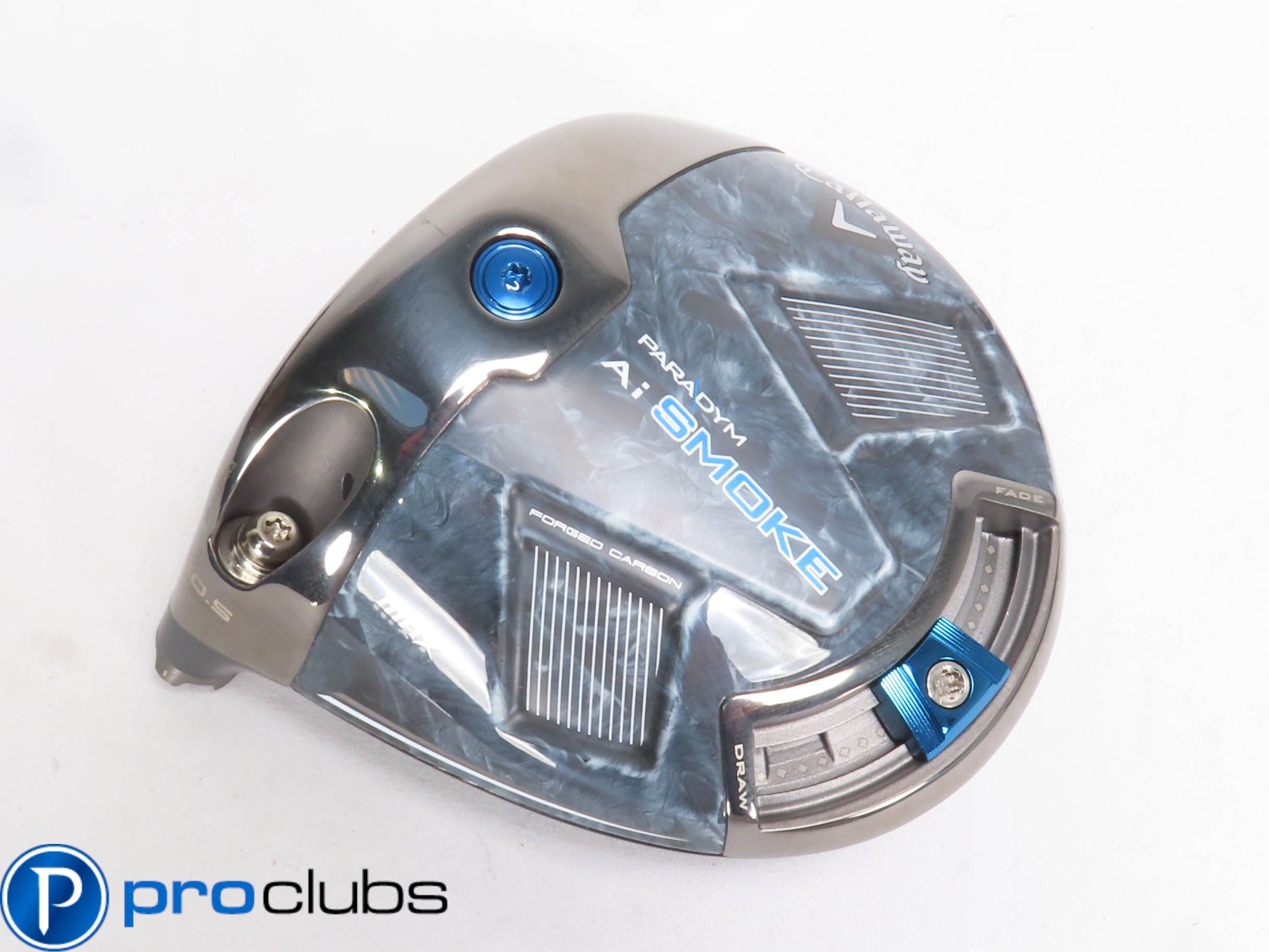 Nice Left Handed Callaway Paradym Ai Smoke Max 10.5* Driver HEAD ONLY 428646