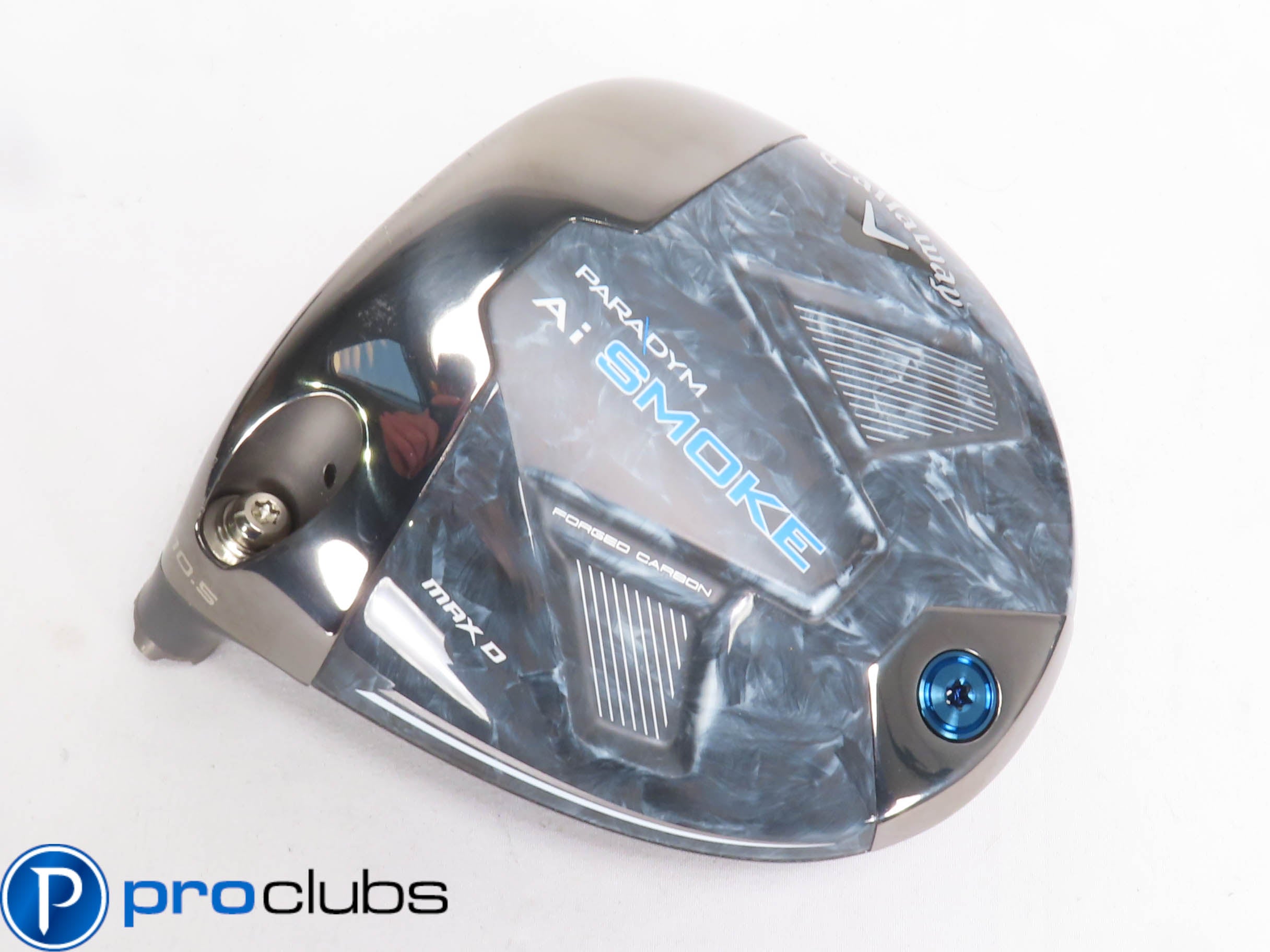 Nice Left Handed Callaway Paradym Ai Smoke Max D 10.5* Driver HEAD ONLY 428642