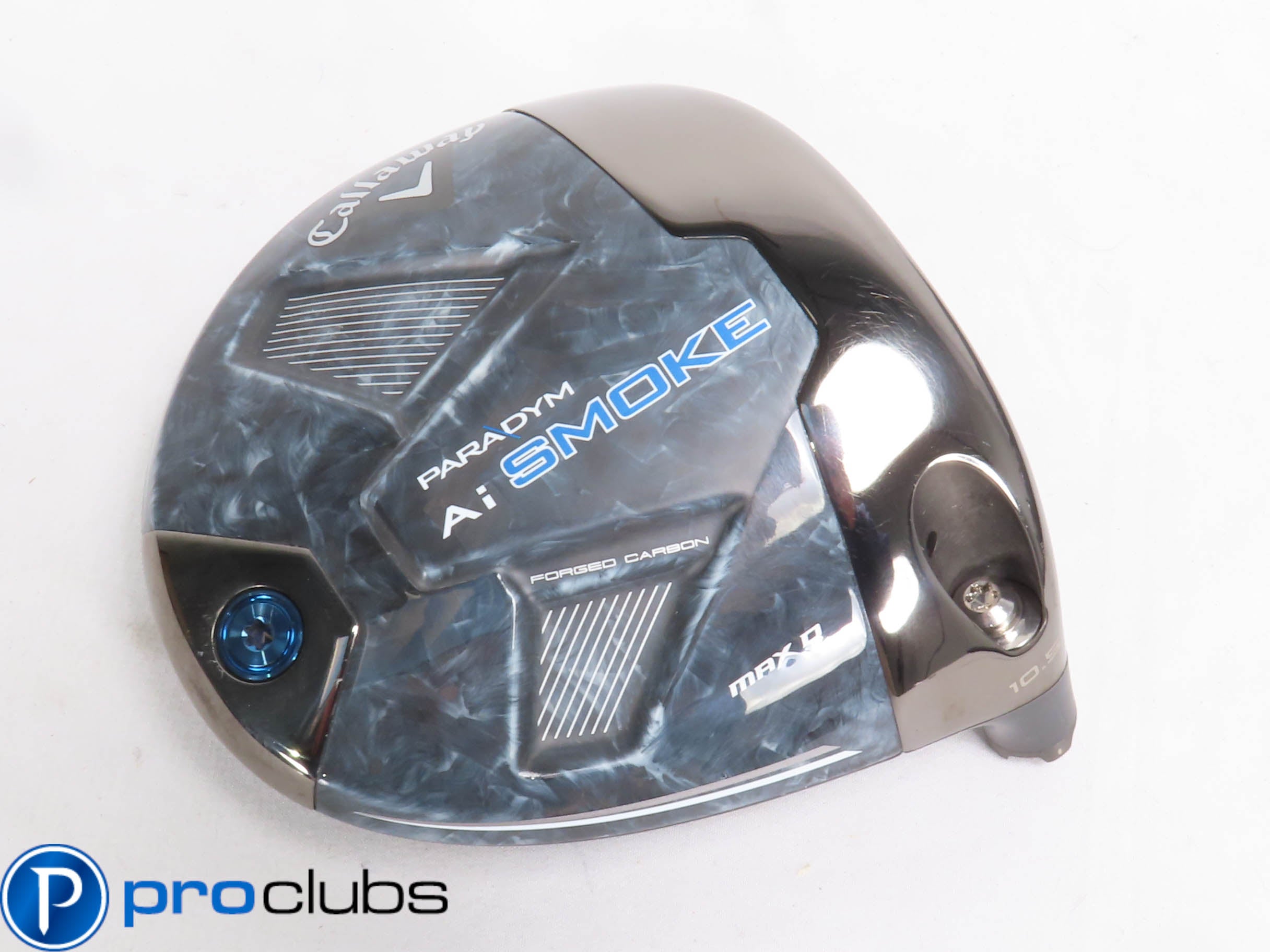 2024 Callaway Paradym Paradigm Ai Smoke MAX 9.0 Driver Head only w/cover | UK 2024 Callaway Paradym Paradigm Ai Smoke MAX 9.0 Driver Head only w/cover | UK